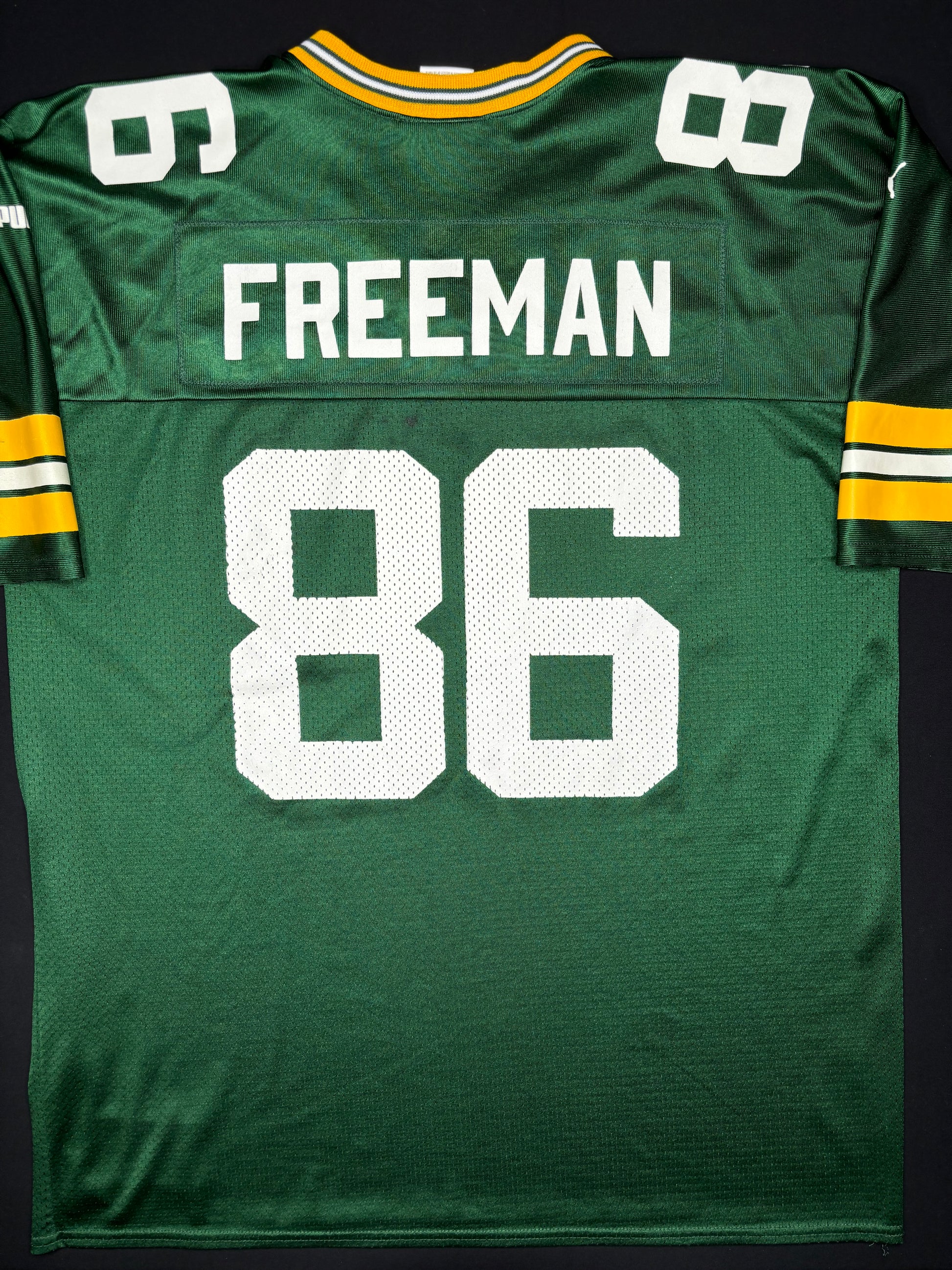 Vintage Green Bay Packers Antonio Freeman Puma Football Jersey Size: Large