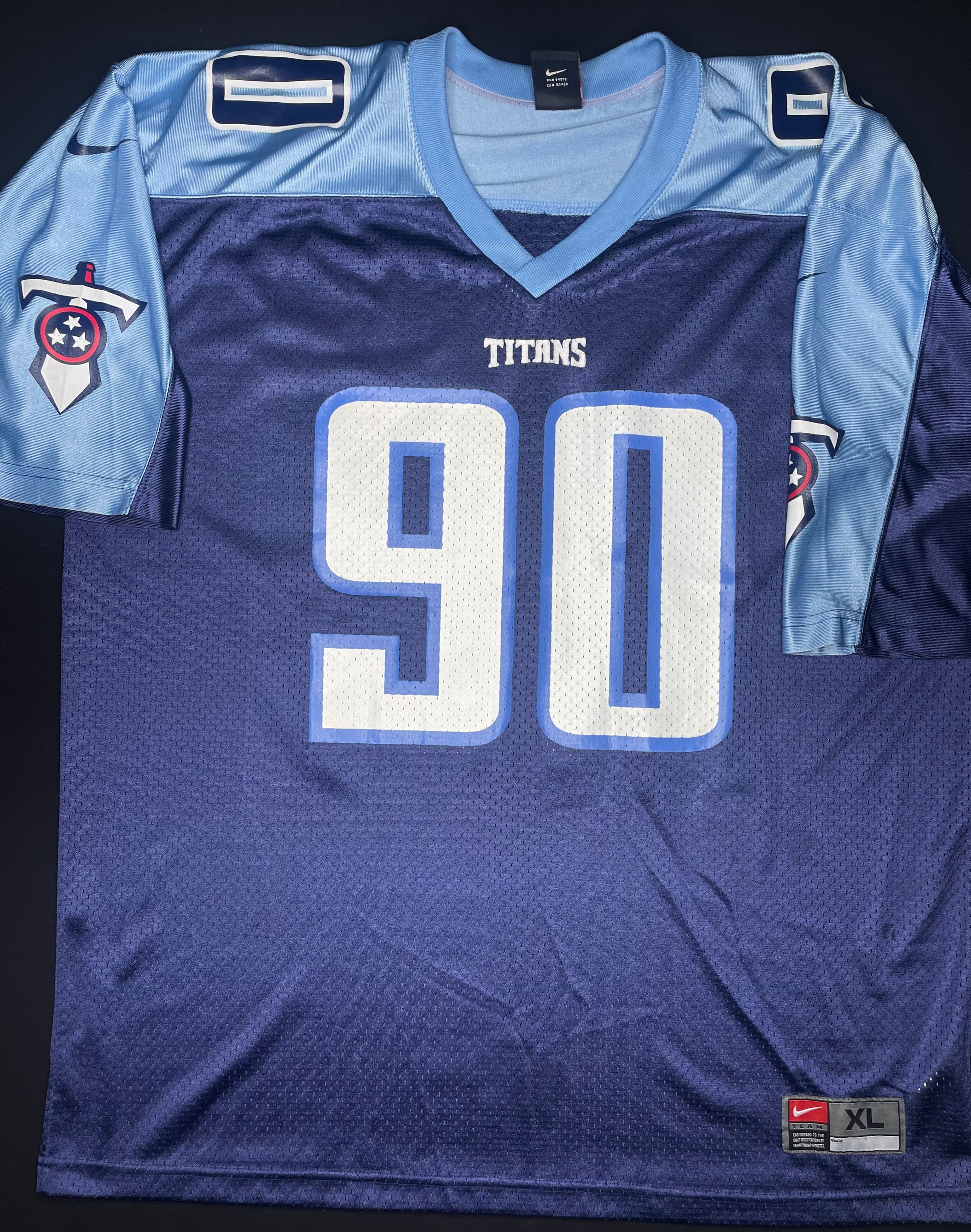 Vintage Tennessee Titans Jevon Kearse Nike Football Jersey Size: XL