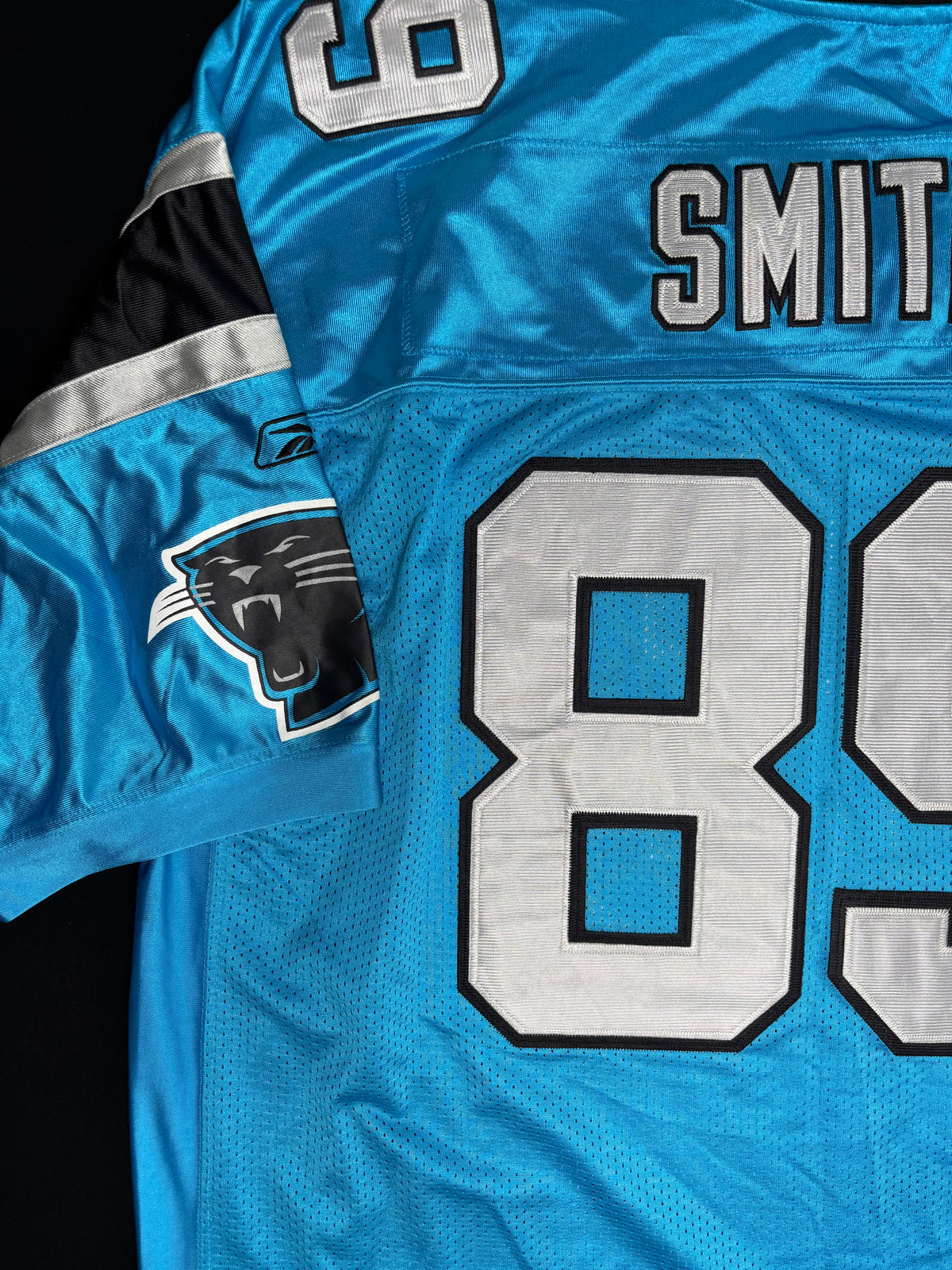 Carolina Panthers Steve Smith Football Jersey Size: 60
