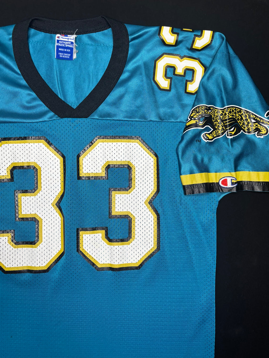 Vintage Jacksonville Jaguars James Stewart Champion Football Jersey Size: 44