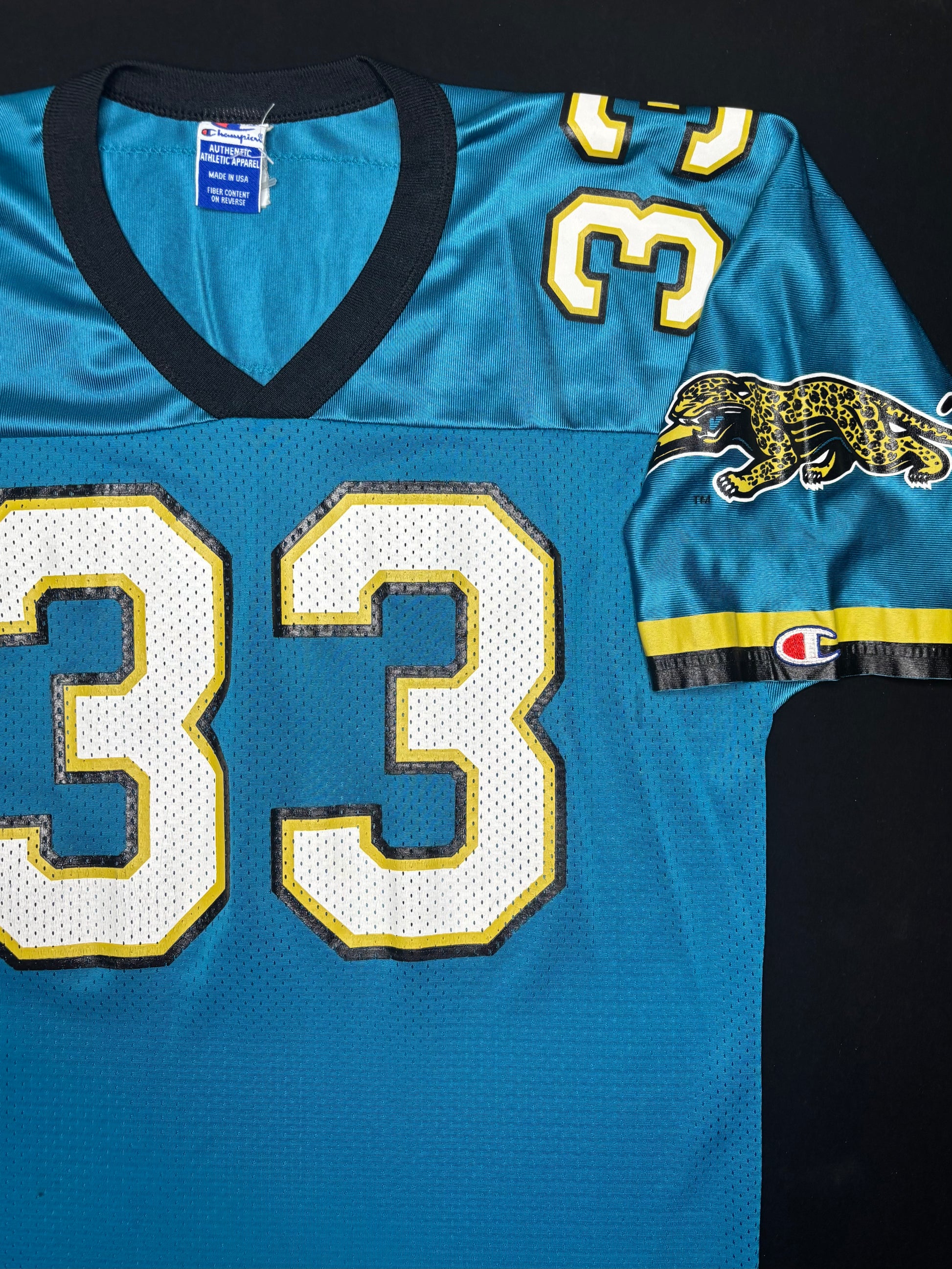 Vintage Jacksonville Jaguars James Stewart Champion Football Jersey Size: 44