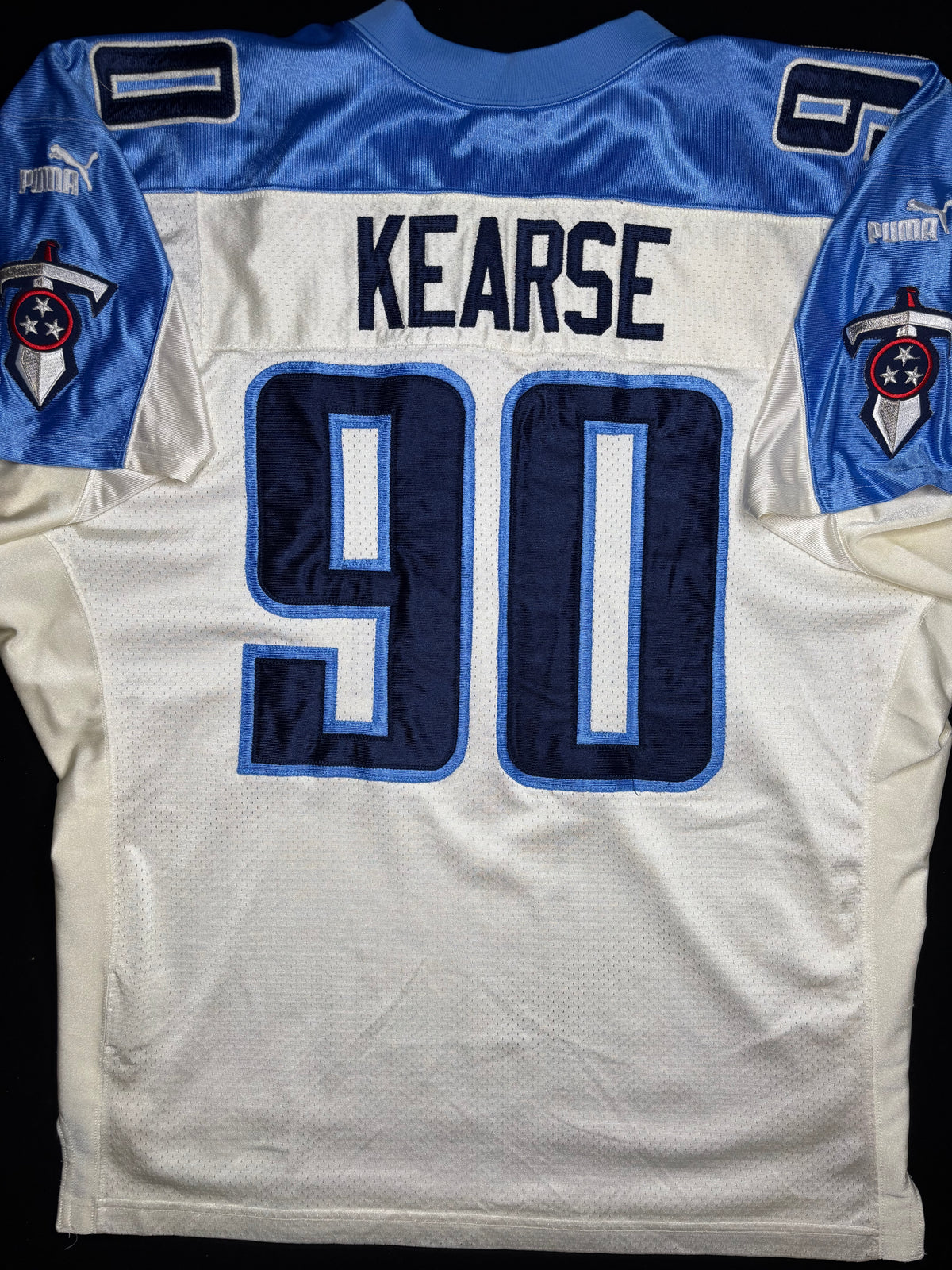 Tennessee Titans Jevon Kearse Authentic Puma Football Jersey Size: 52