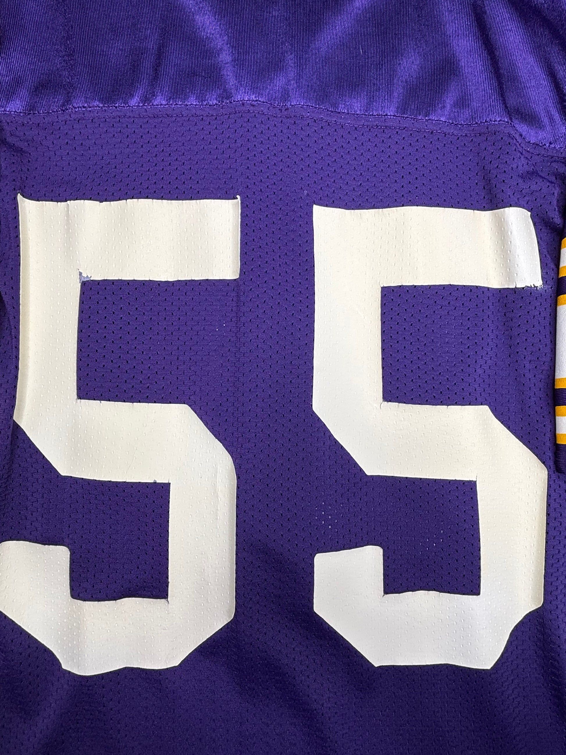 Minnesota Vikings Jack Del Rio Russell Proline Authentic Football Jersey Size: 44