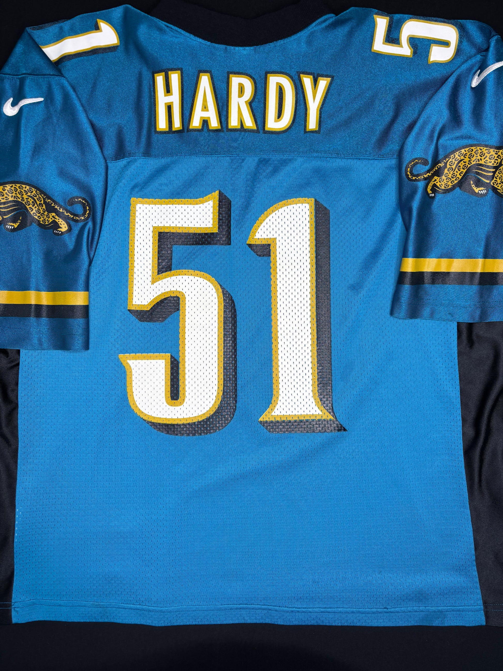 Jacksonville Jaguars Kevin Hardy Nike Football Jersey Size: Large