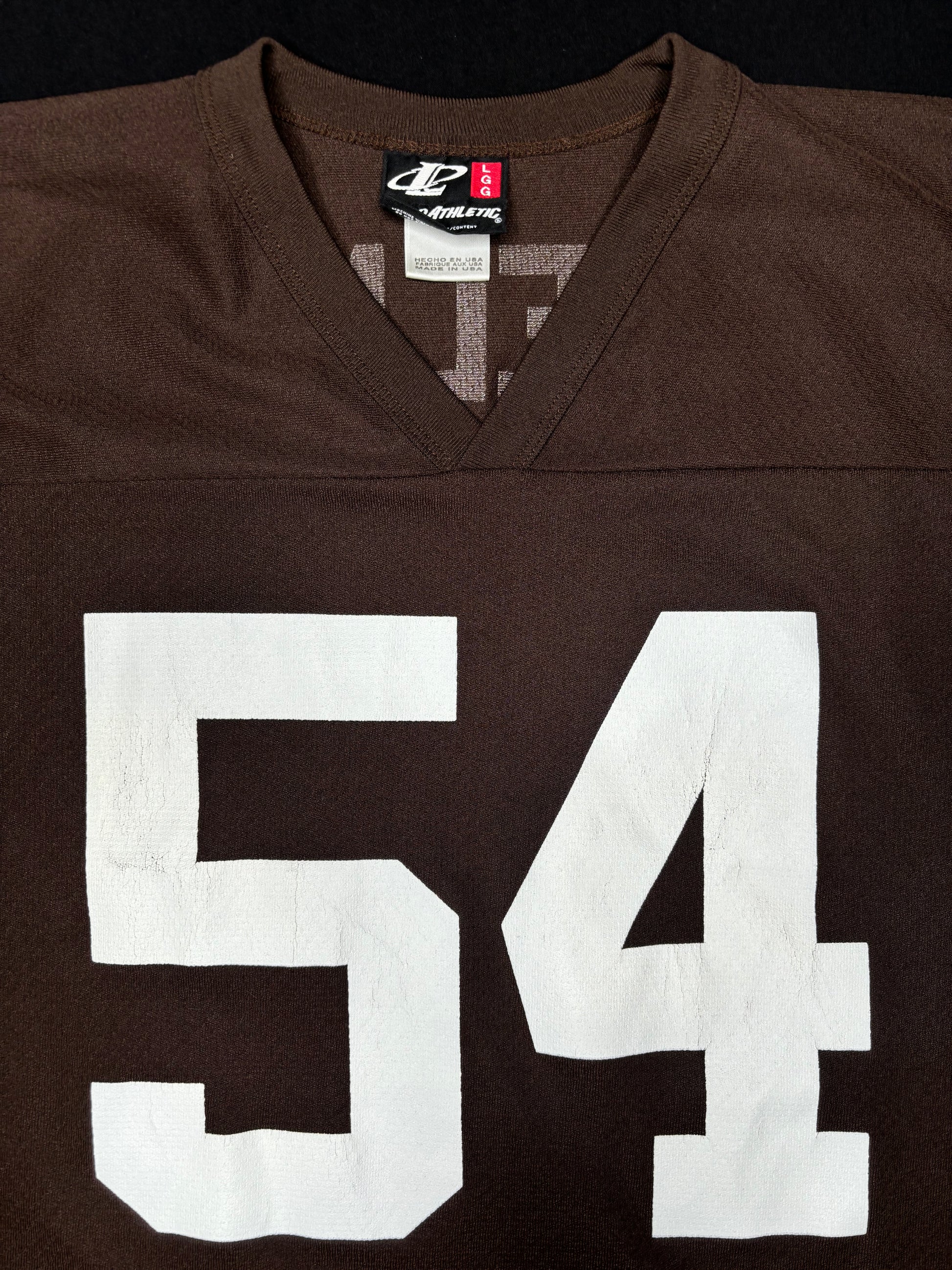 Vintage Cleveland Browns Chris Spielman Logo Athletic Football Jersey Size: Large