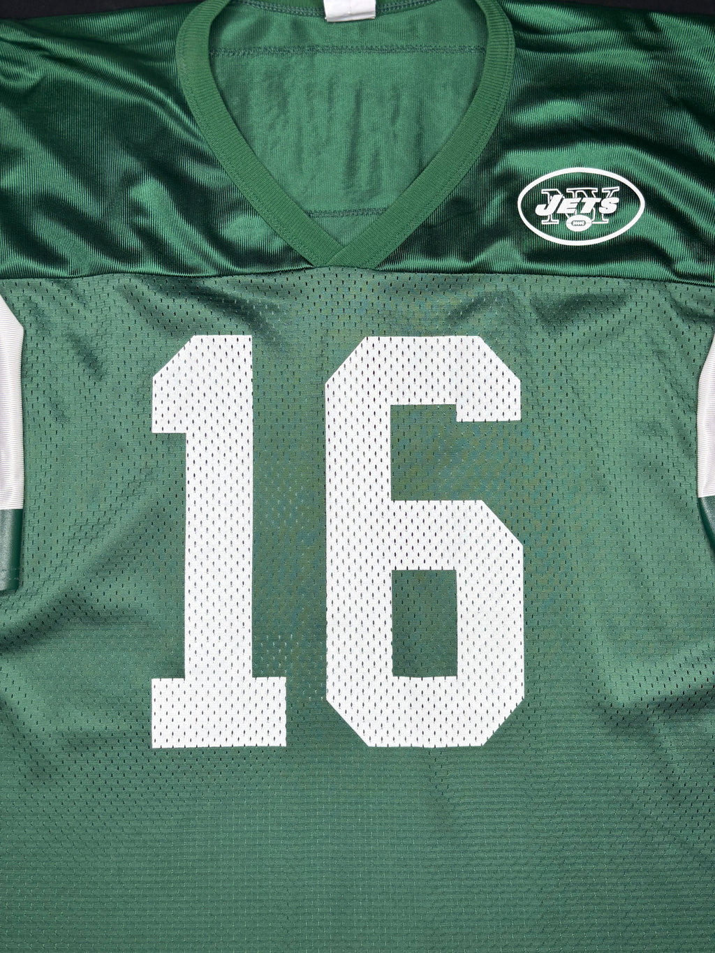 New York Jets Vinny Testaverde Champion Football Jersey Size: 52