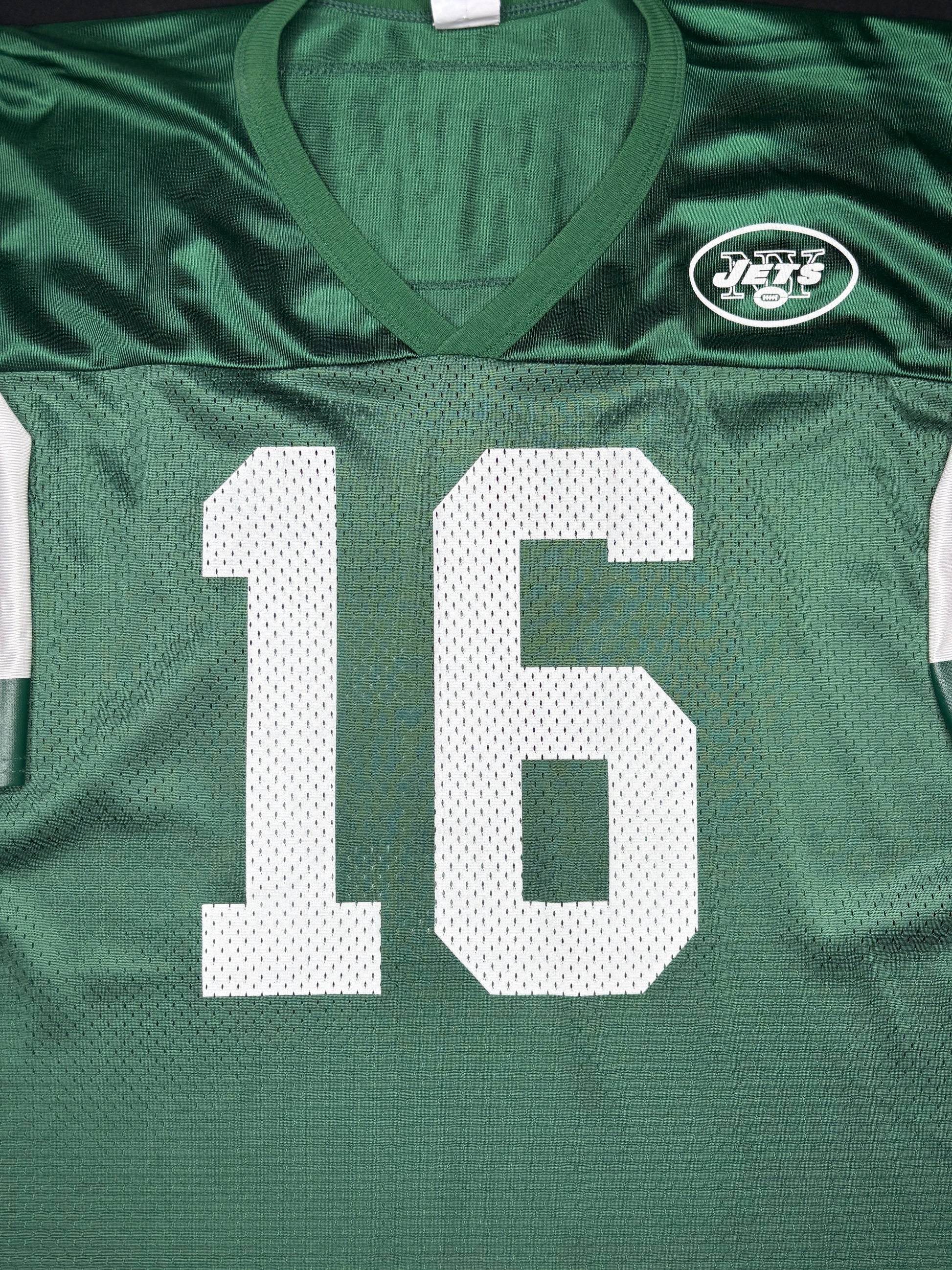 New York Jets Vinny Testaverde Champion Football Jersey Size: 52