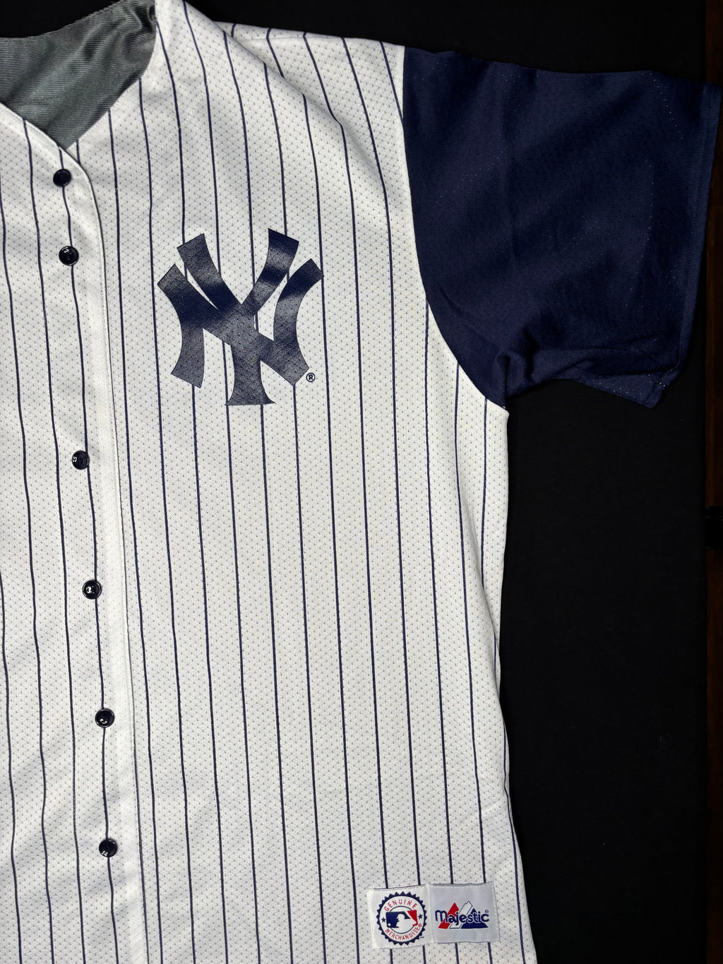 New York Yankees Reversible Majestic Baseball Jersey Size: XXL