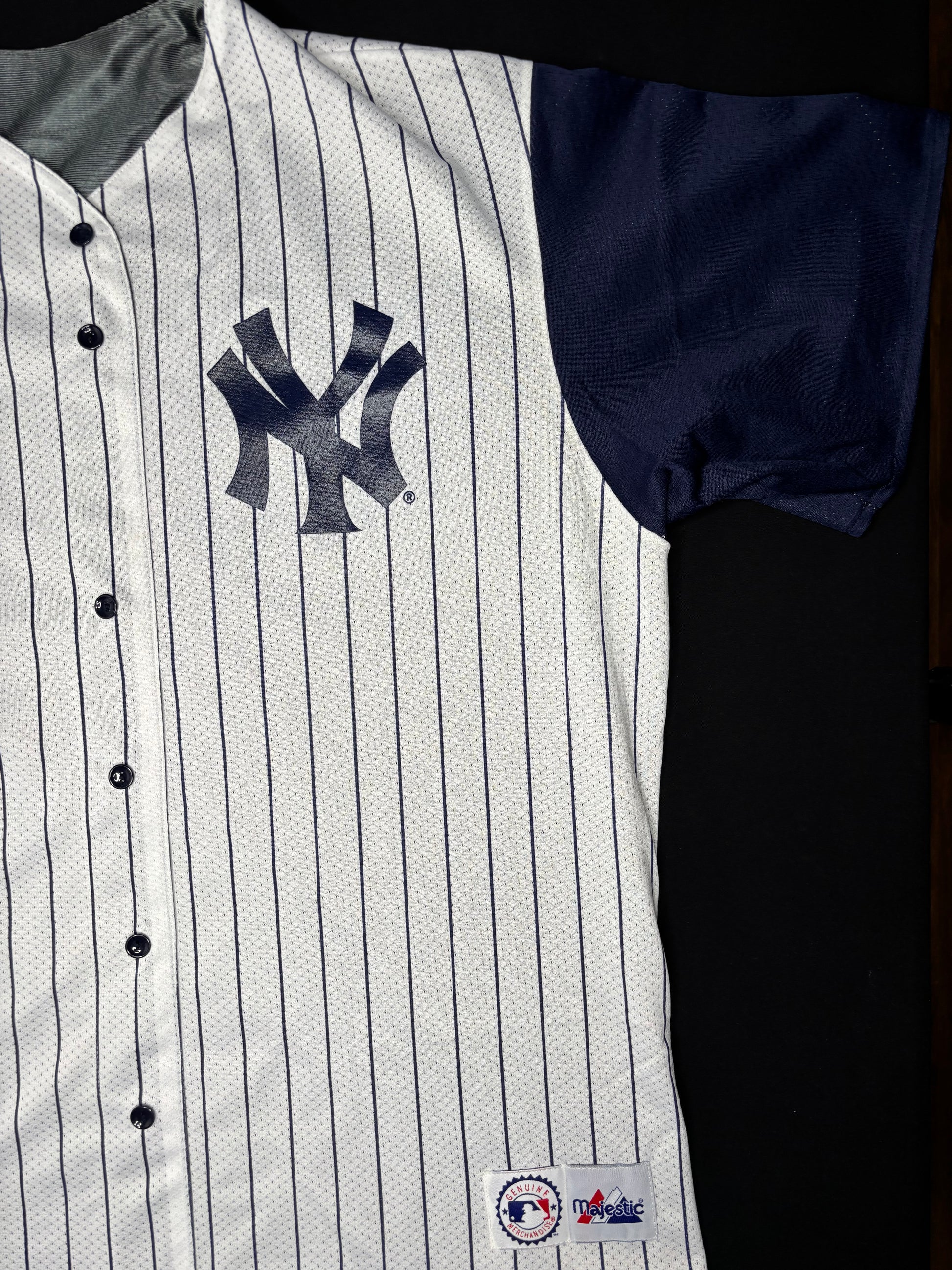 New York Yankees Reversible Majestic Baseball Jersey Size: XXL