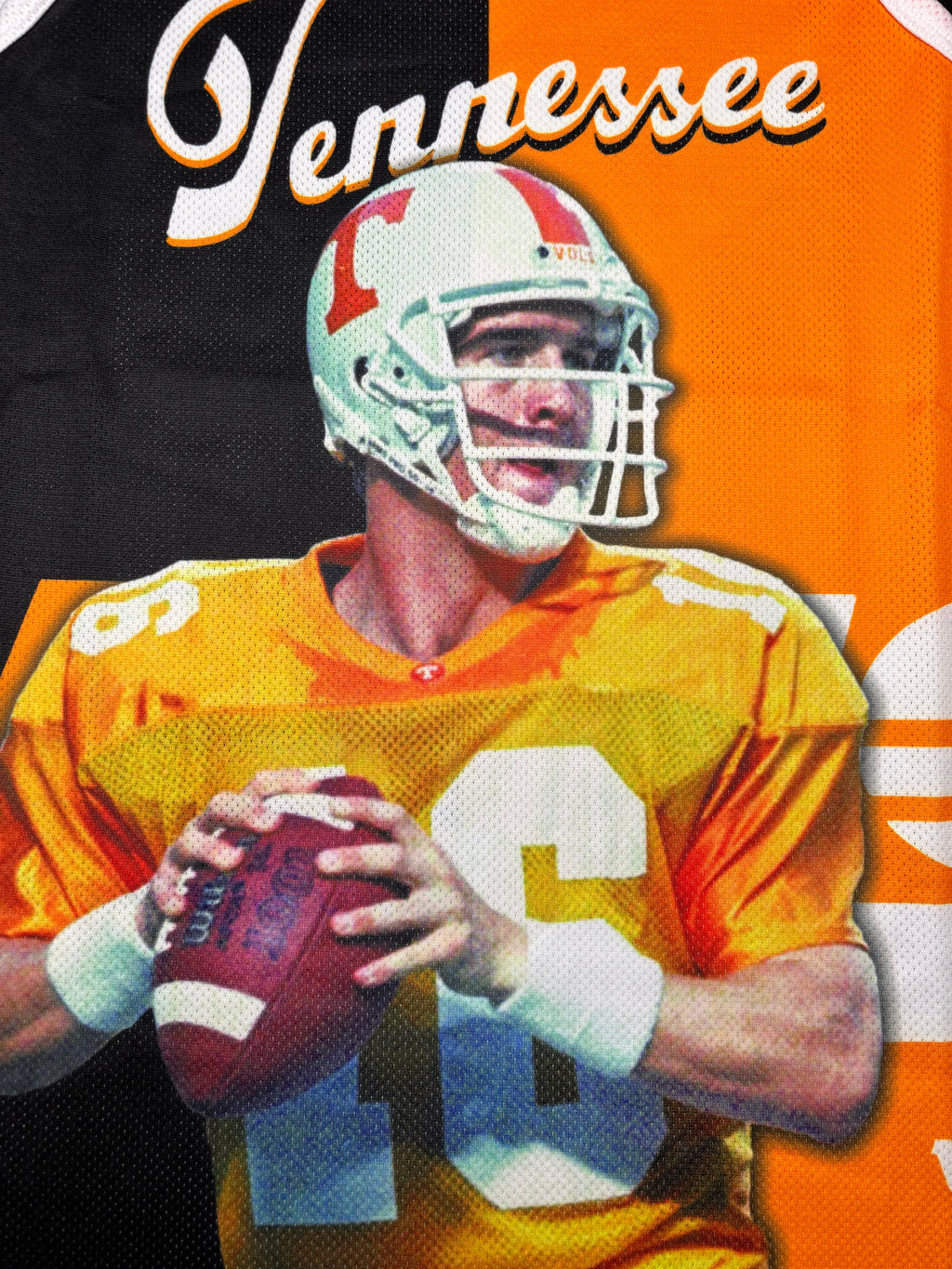 NWT Tennessee Vols Peyton Manning Mitchell and Ness College Vault Tank Top Size: Large