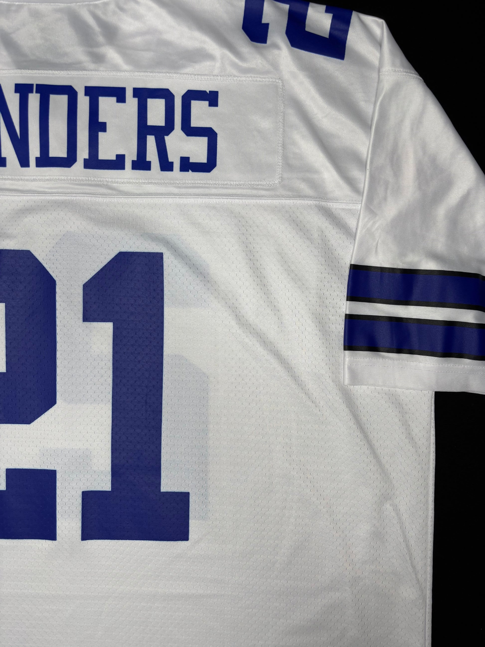 Dallas Cowboys Deion Sanders NFL Vintage Football Jersey Size: XXL