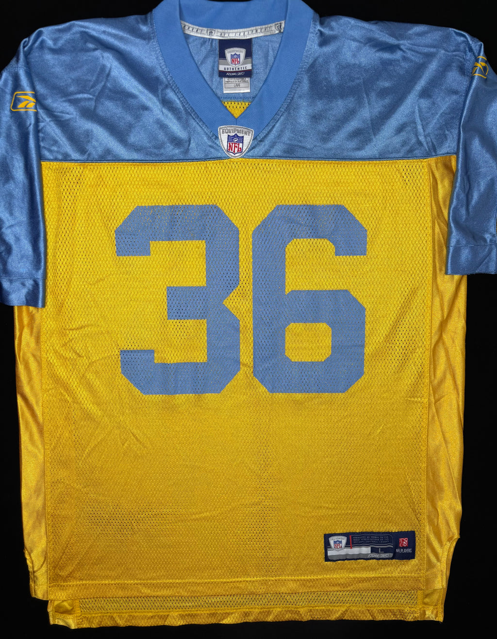 Philadelphia Eagles Brian Westbrook 2007 75th Anniversary Reebok Jersey Size: Large
