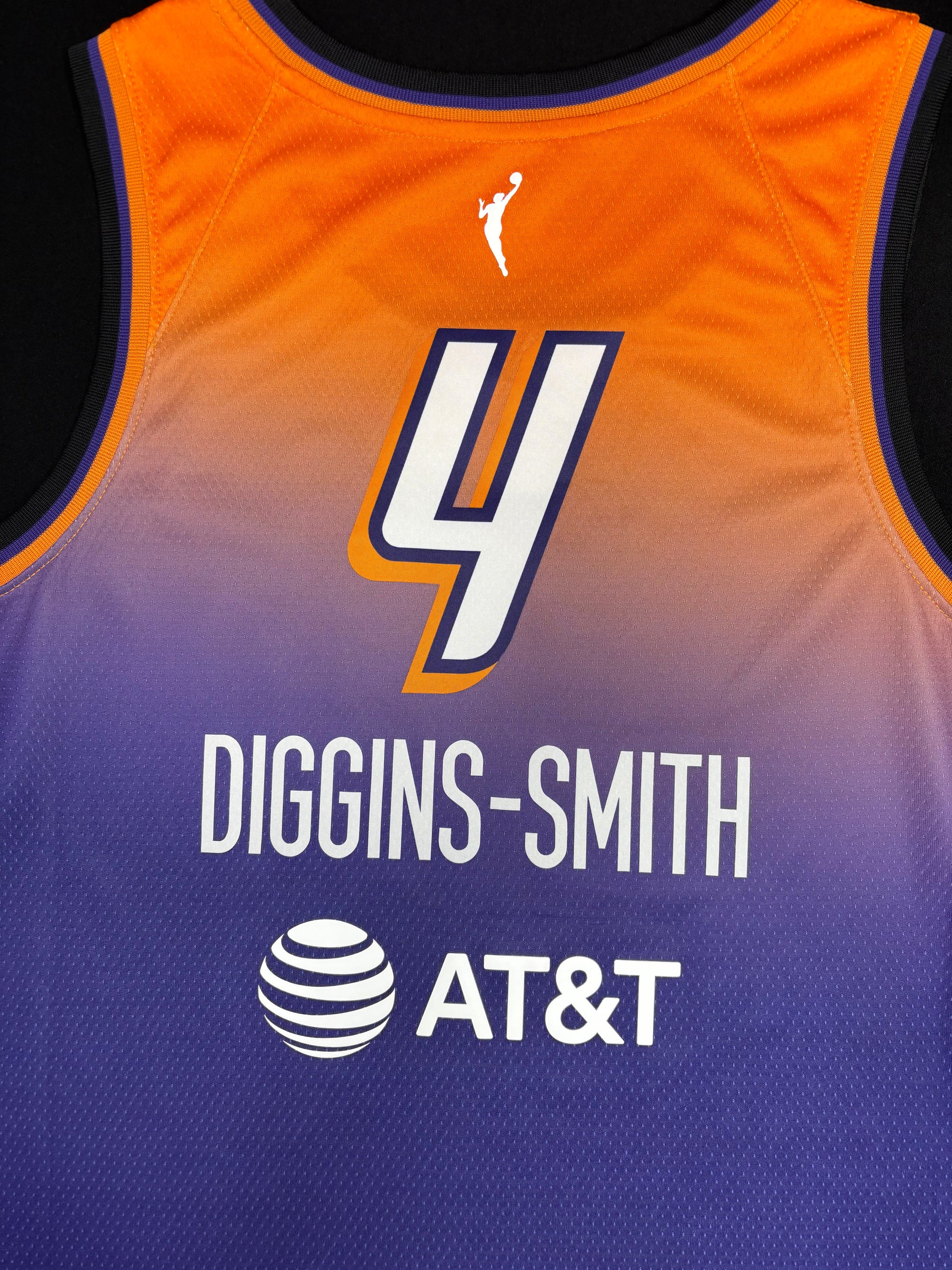 Phoenix Mercury Skyler Diggins-Smith Nike Explorer Edition Basketball Jersey Size: 48