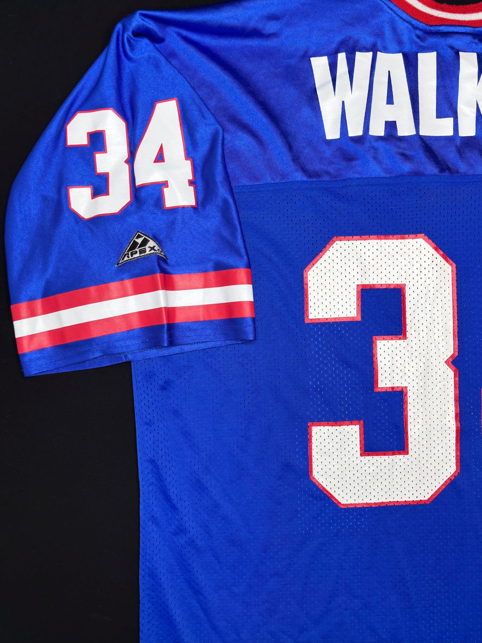 New York Giants Herschel Walker Apex One Football Jersey Size: XL