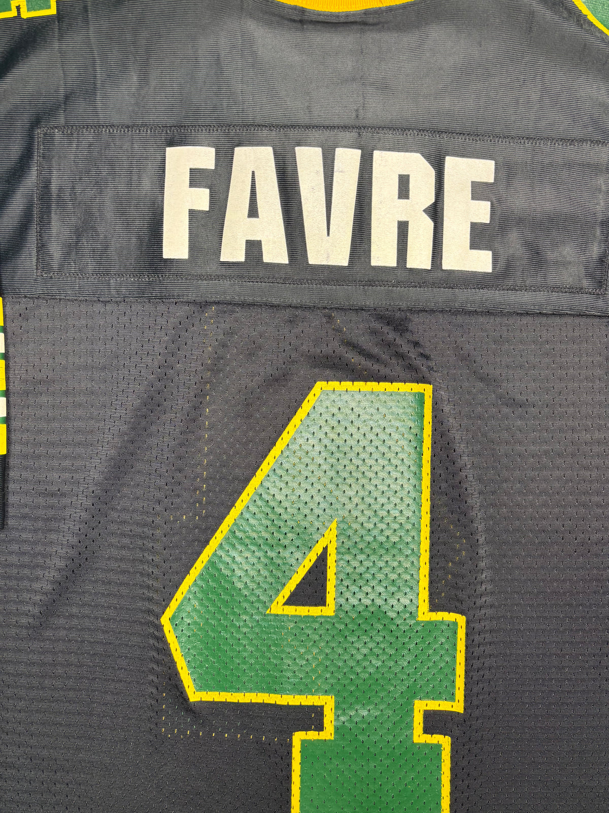 Green Bay Packers Brett Favre Starter Football Jersey Size: 46