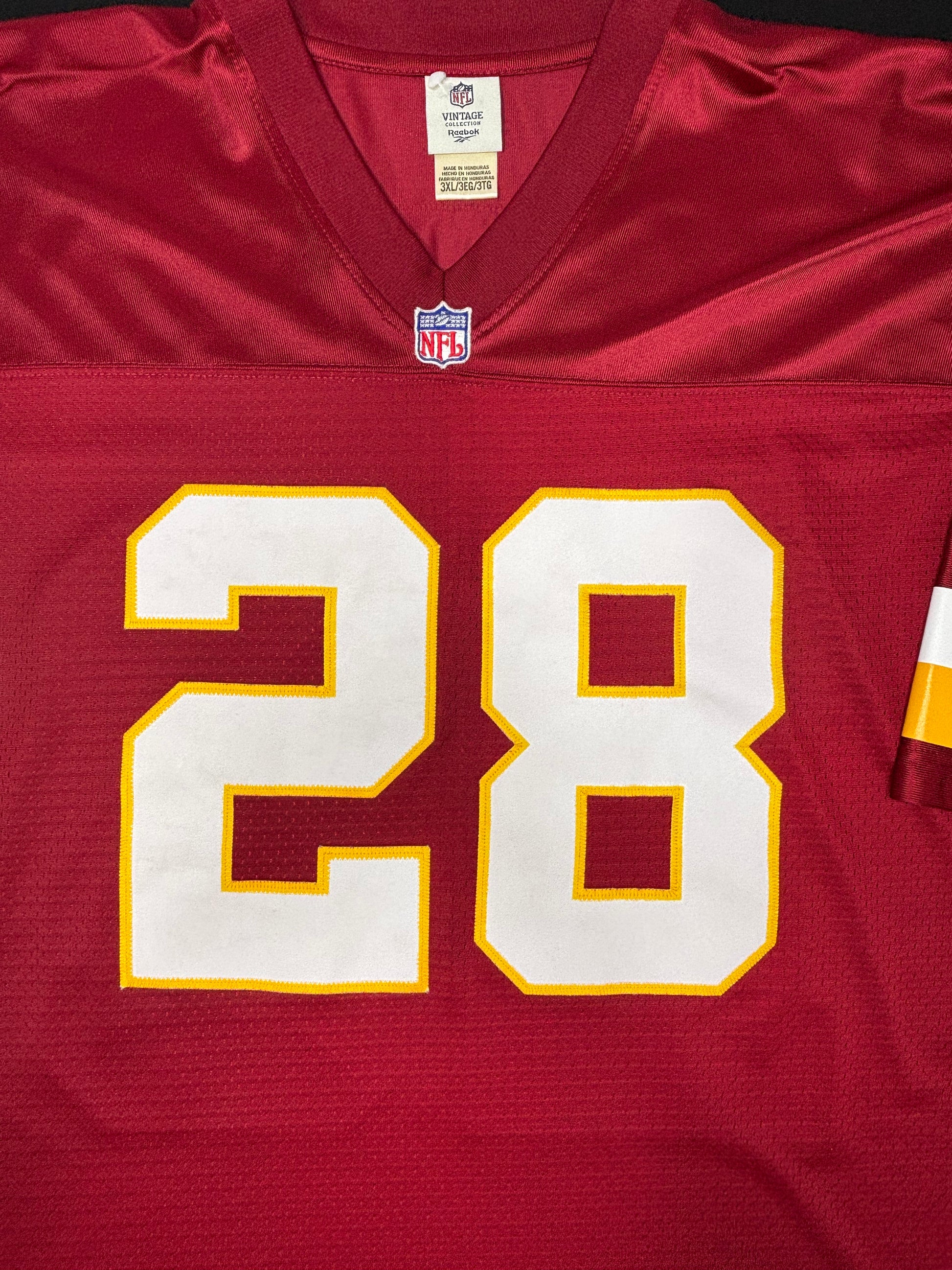 Washington Redskins Darrell Green Reebok Throwback Football Jersey Size: 3XL