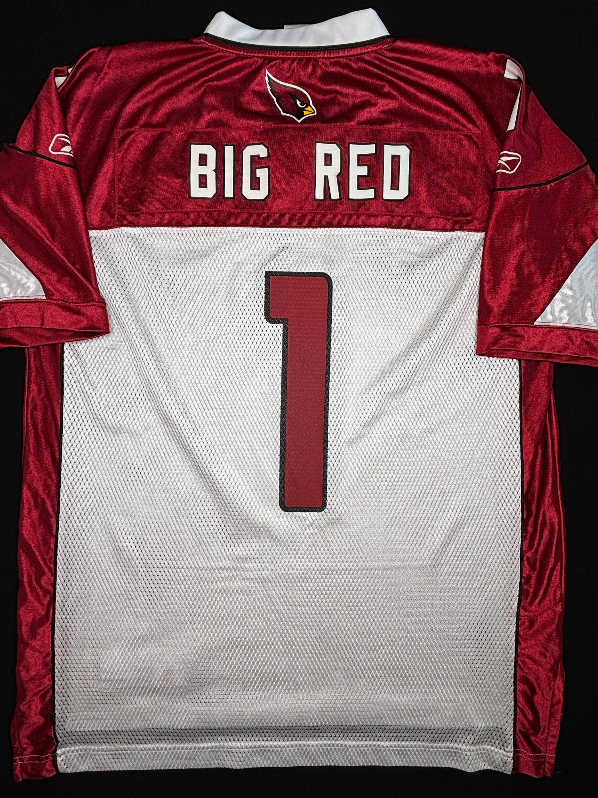 Arizona Cardinals “Big Red” w/ Cardinals Stadium Patch Reebok Football Jersey Size: Large