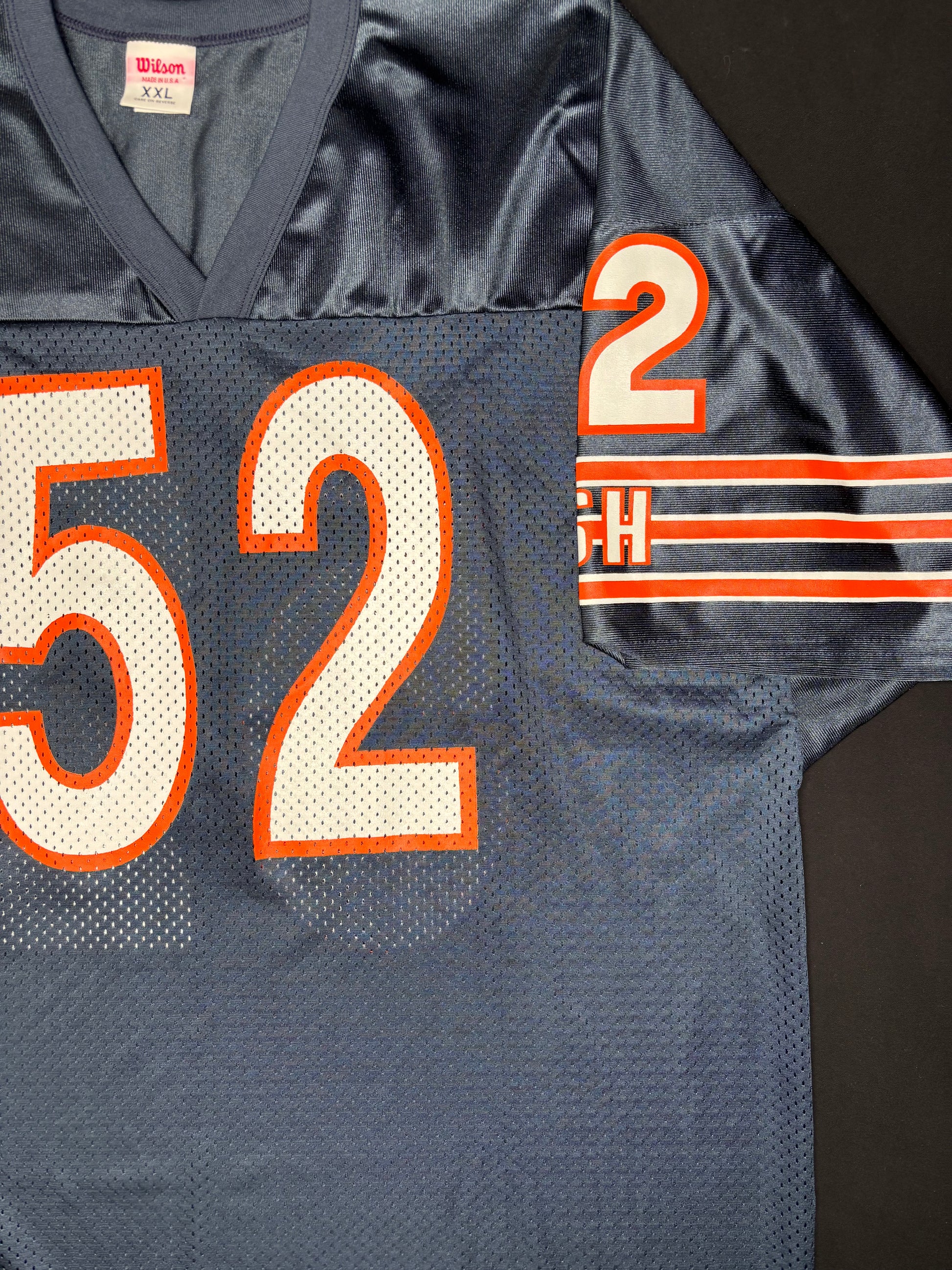 Chicago Bears Bryan Cox Wilson Football Jersey Size: 54