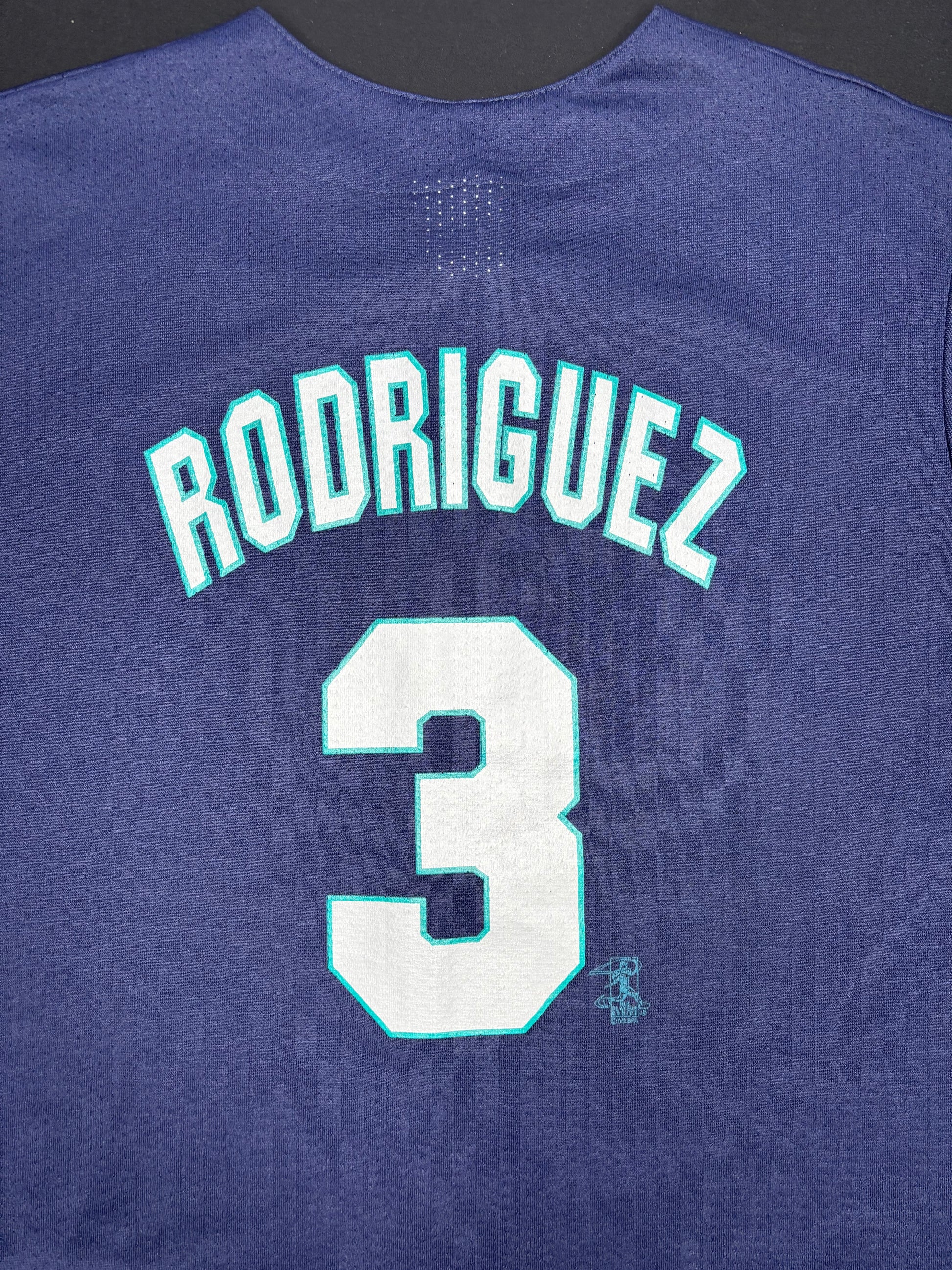 Seattle Mariners Alex Rodriguez Majestic Baseball Jersey Size: Large