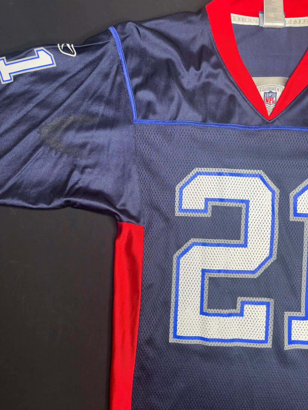 Buffalo Bills CJ Spiller Reebok Football Jersey Size: Small