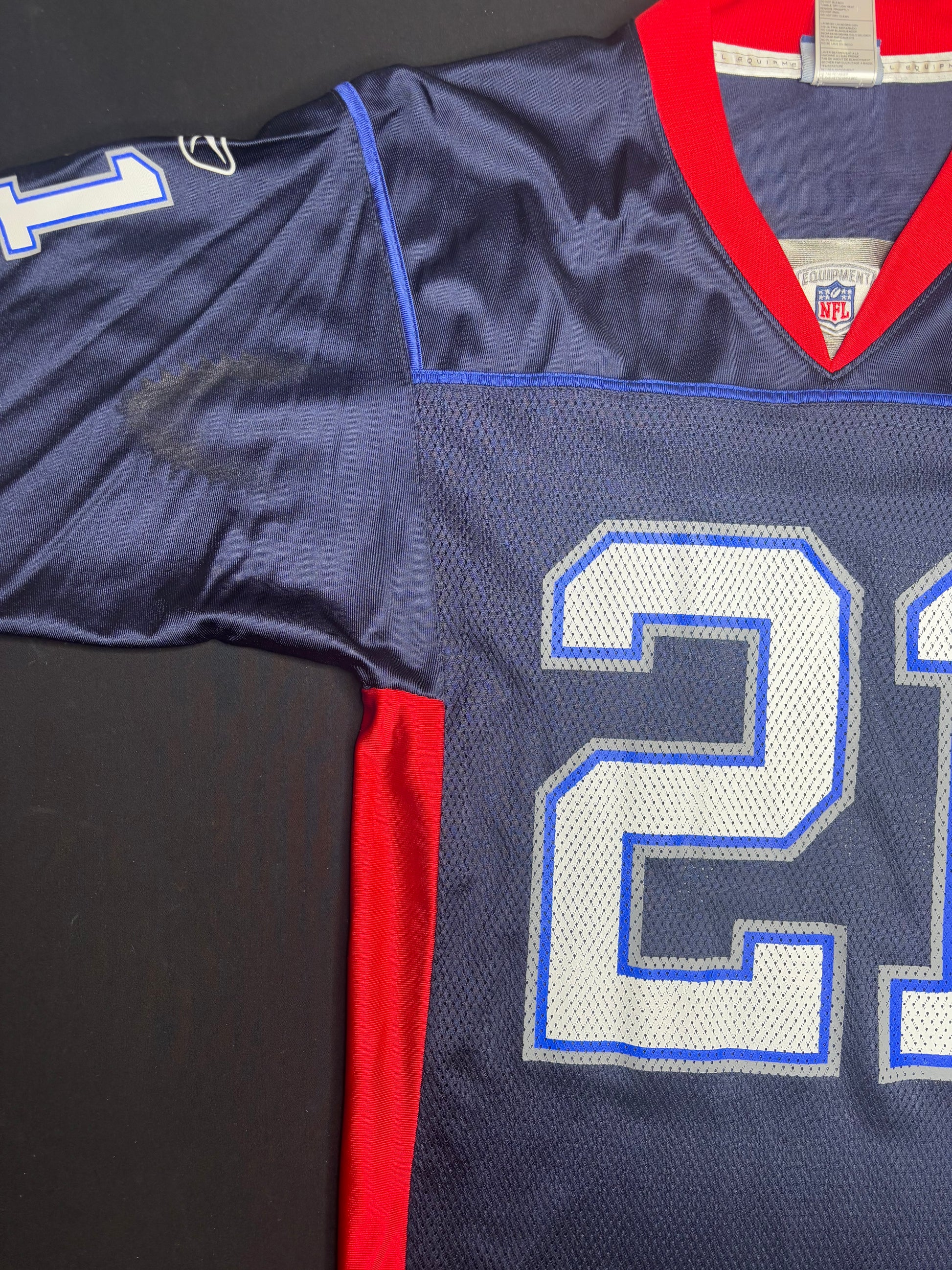 Buffalo Bills CJ Spiller Reebok Football Jersey Size: Small