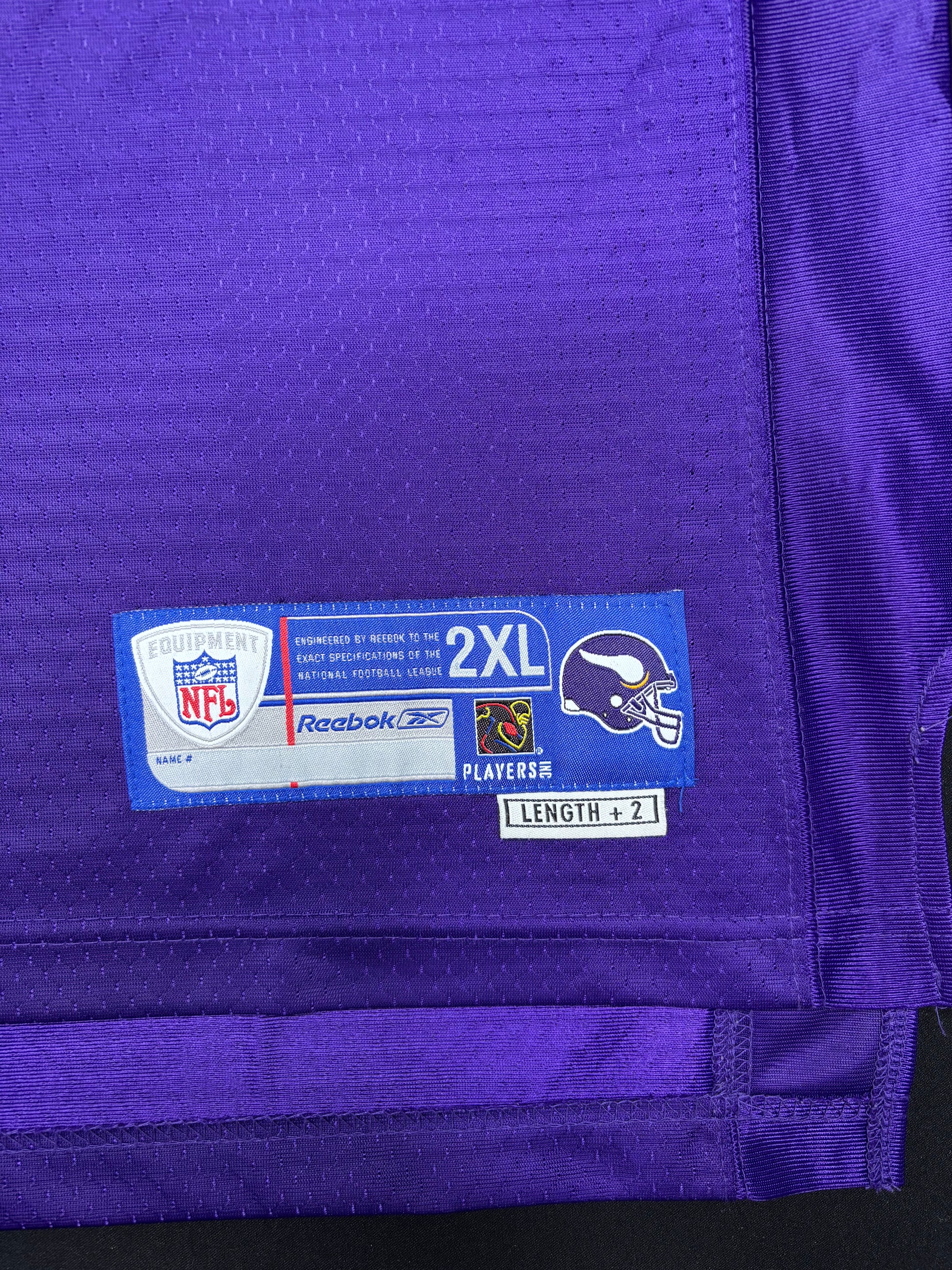 Minnesota Vikings Daunte Culpepper Reebok Premiere Football Jersey Size: XXL