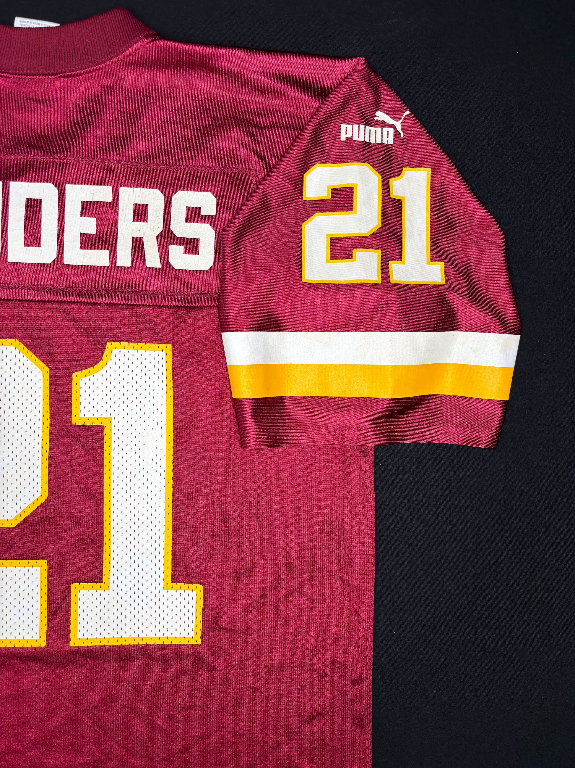 Washington Redskins Deion Sanders Puma Football Jersey Size: Medium