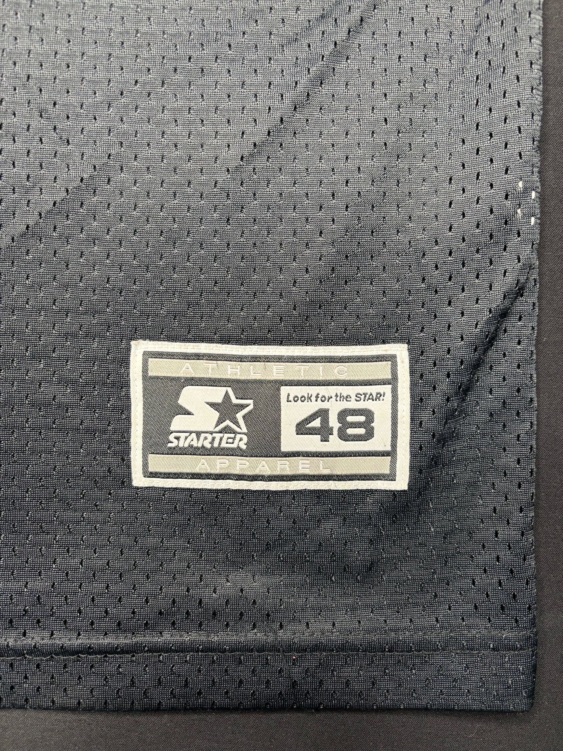 Vintage Green Bay Packers Brett Favre Alt Black Starter Football Jersey Size: 48