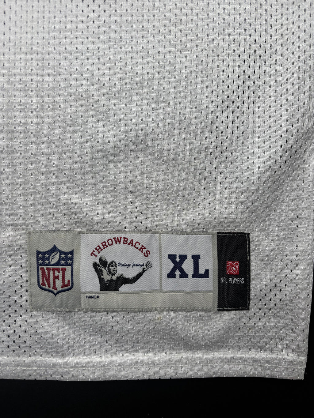 New York Giants Lawrence Taylor Reebok Throwback Football Jersey Size: XL