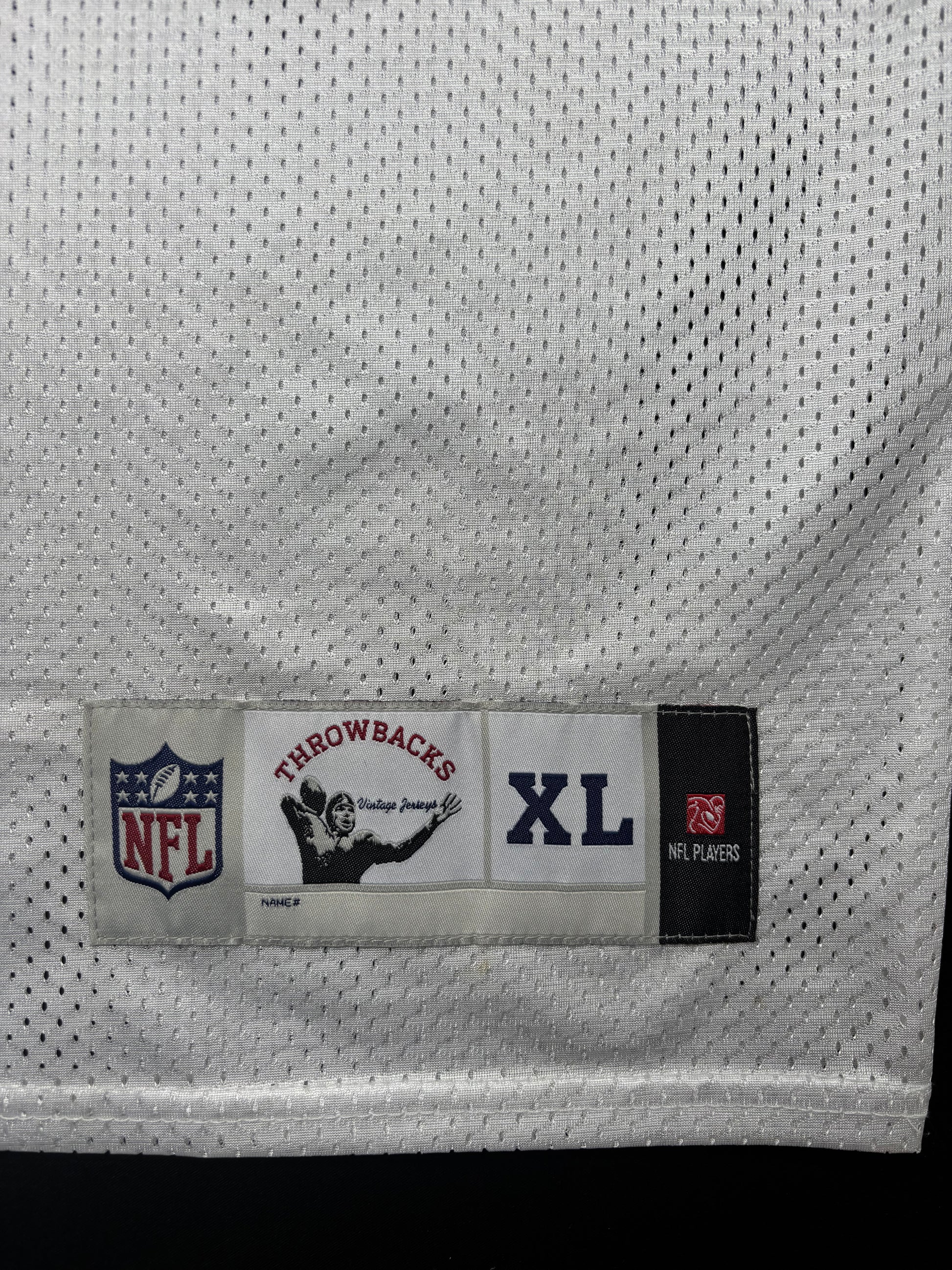 New York Giants Lawrence Taylor Reebok Throwback Football Jersey Size: XL