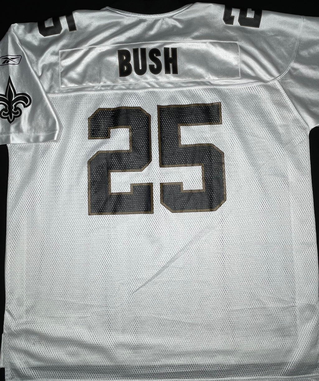 New Orleans Saints Reggie Bush Reebok Football Jersey Size: XXL