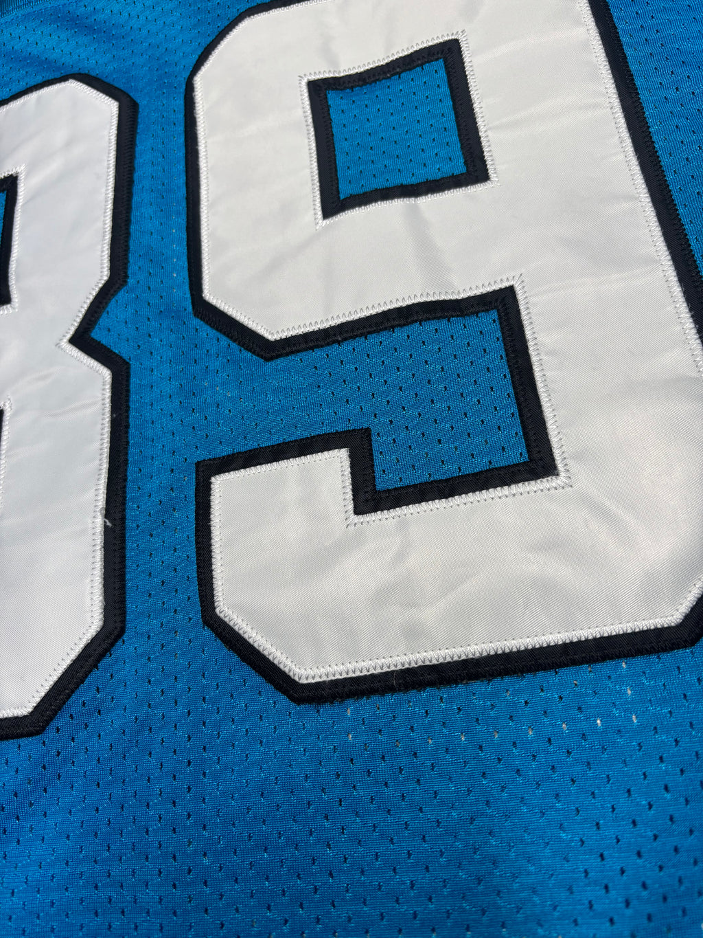 Carolina Panthers Steve Smith Authentic Reebok Football Jersey Size: 60