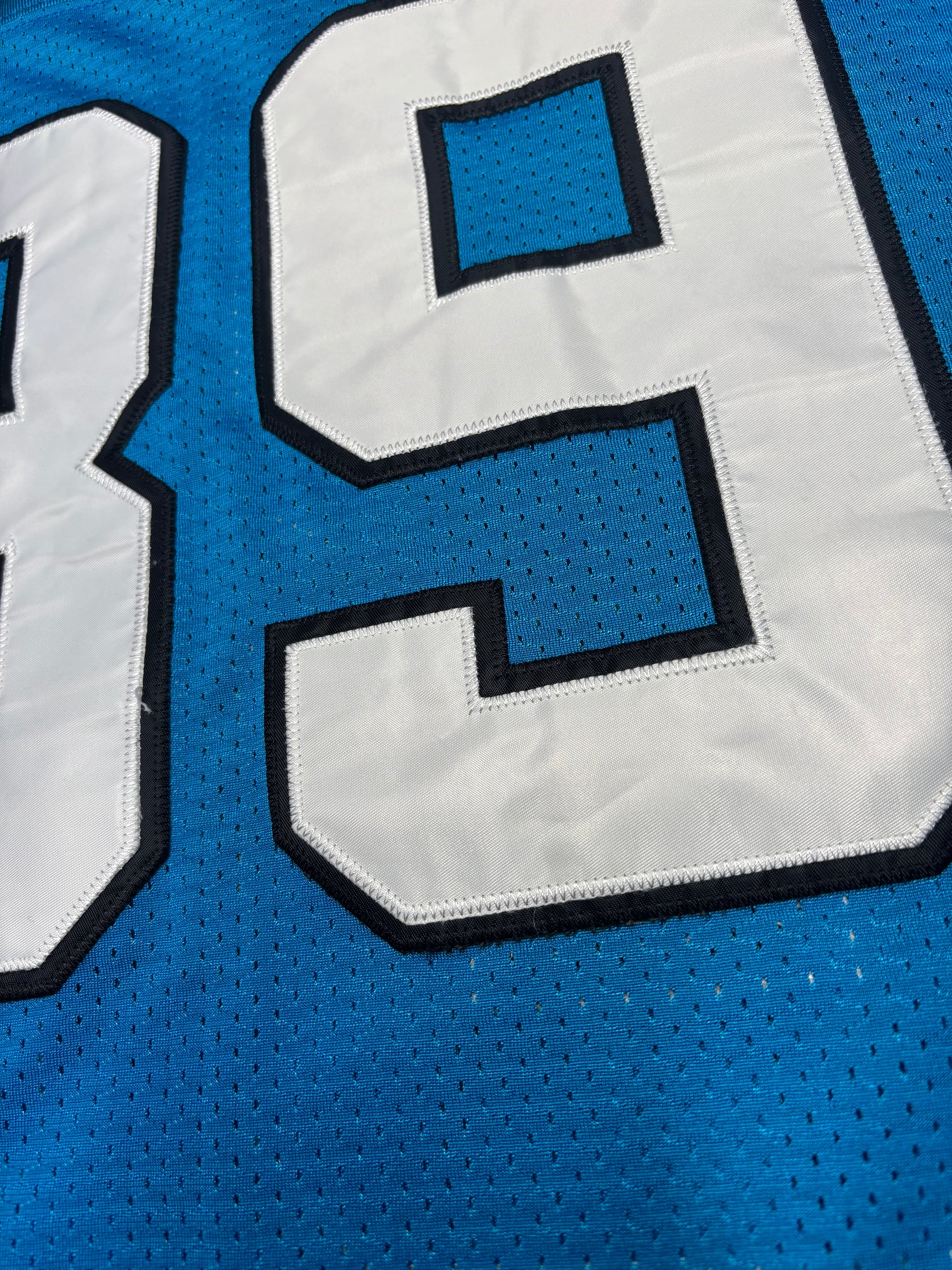 Carolina Panthers Steve Smith Authentic Reebok Football Jersey Size: 60