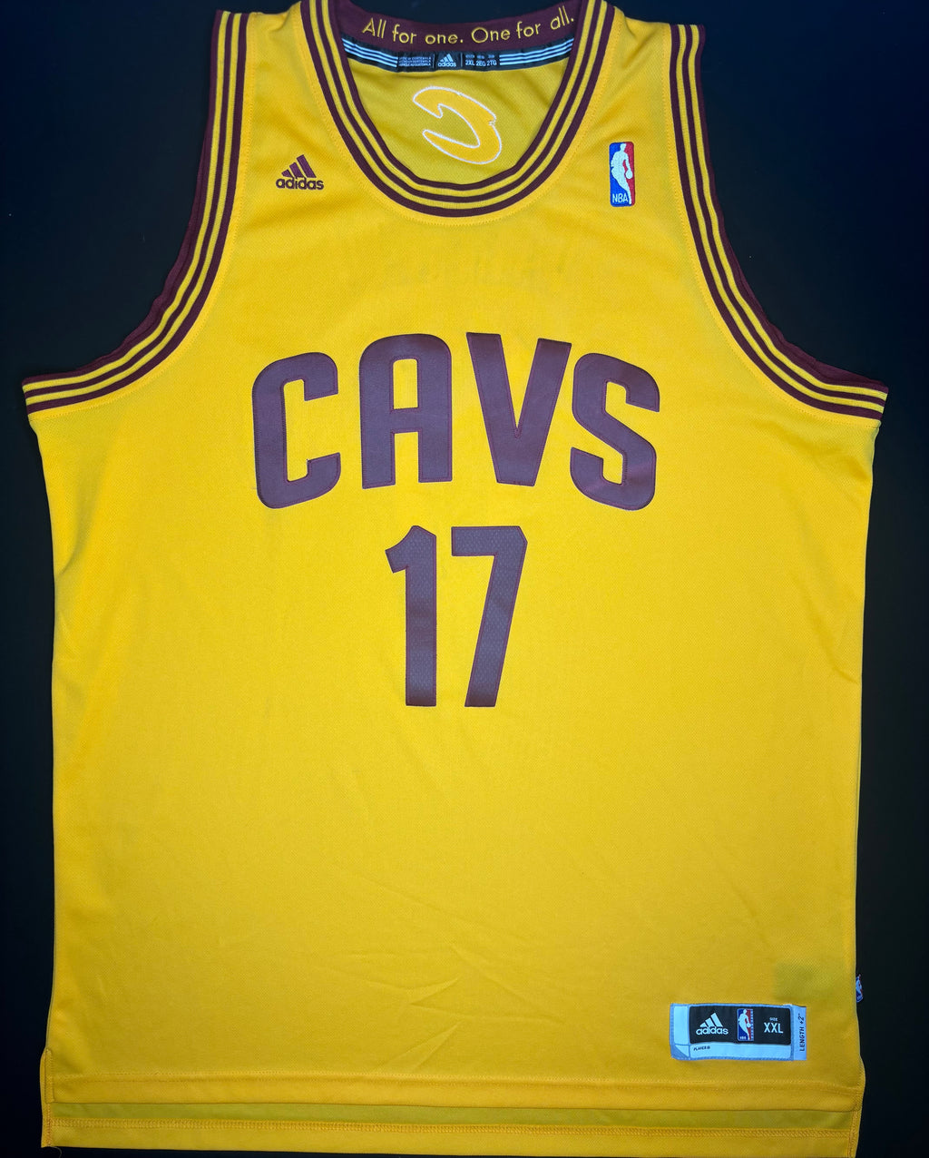 Cleveland Cavaliers Anderson Varejao Adidas Swingman Basketball Jersey Size: XXL