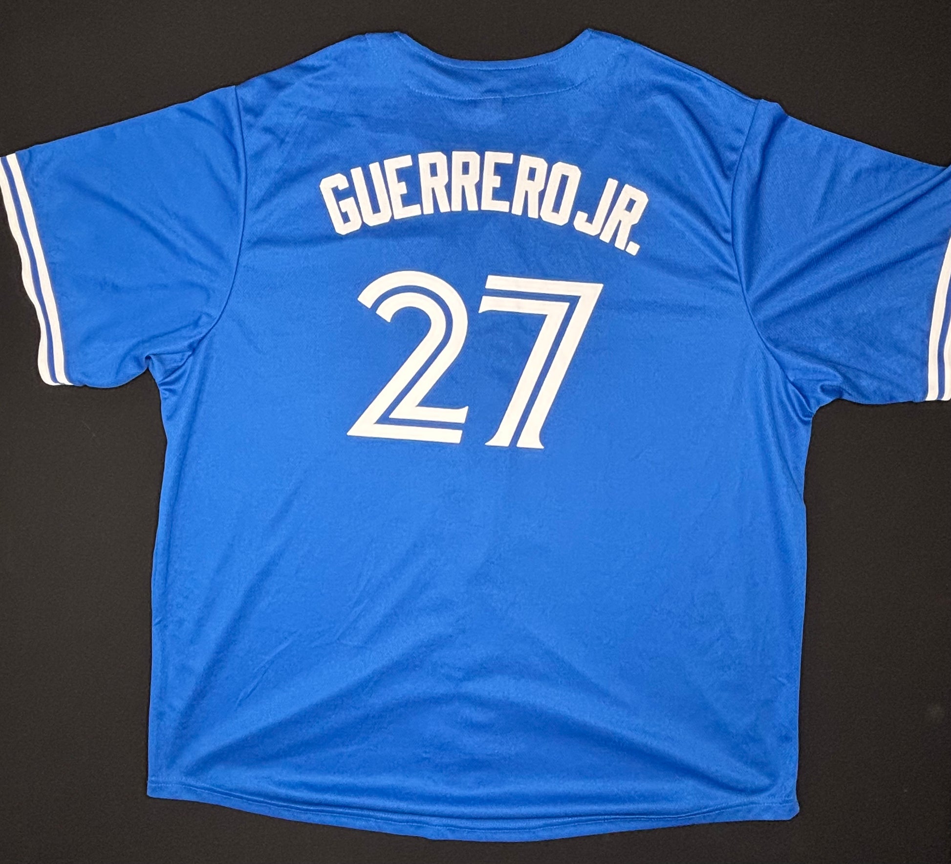 Toronto Blue Jays Vlad Guerrero JR. SGA Baseball Jersey Size: XL