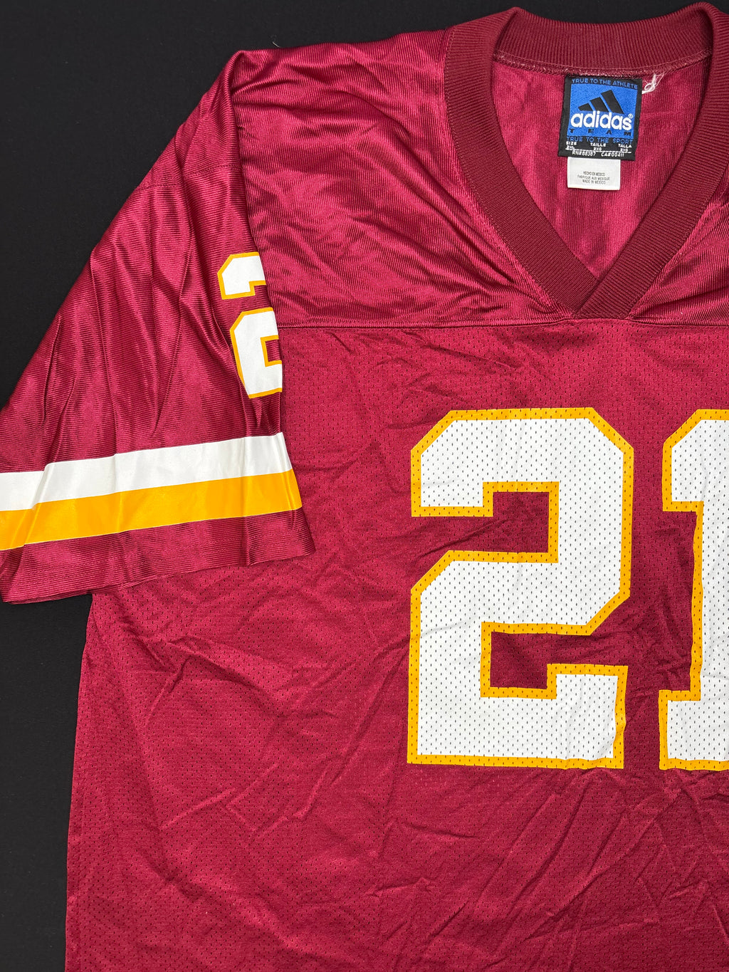 Washington Redskins Deion Sanders Adidas Football Jersey Size: XXL