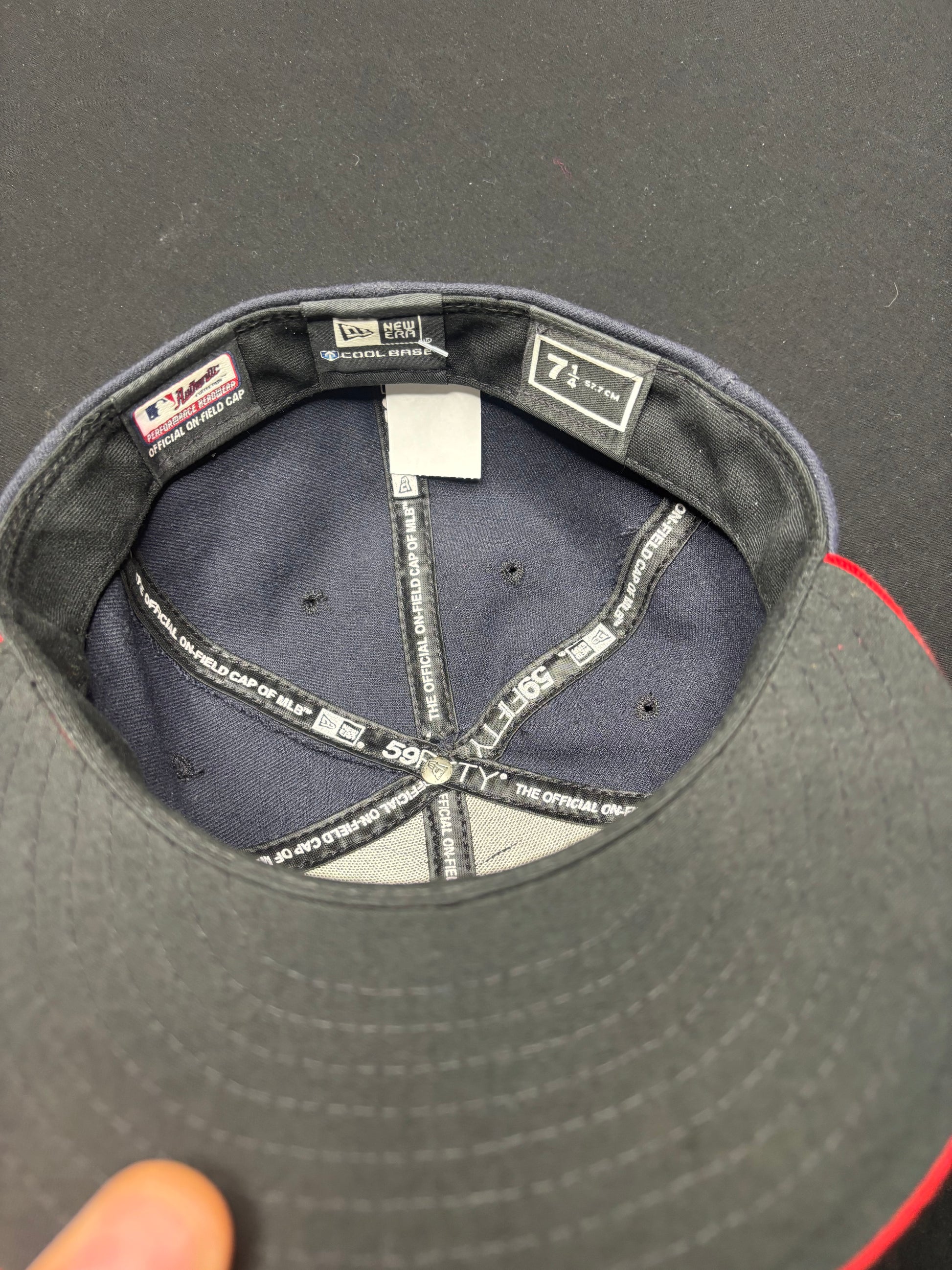 Minnesota Twins New Era 2010 Inaugural Season 7 1/4 5950 Fitted Hat