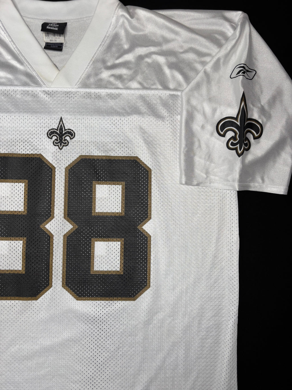 NWT New Orleans Saints Jeremy Shockey Reebok Football Jersey Size: XL