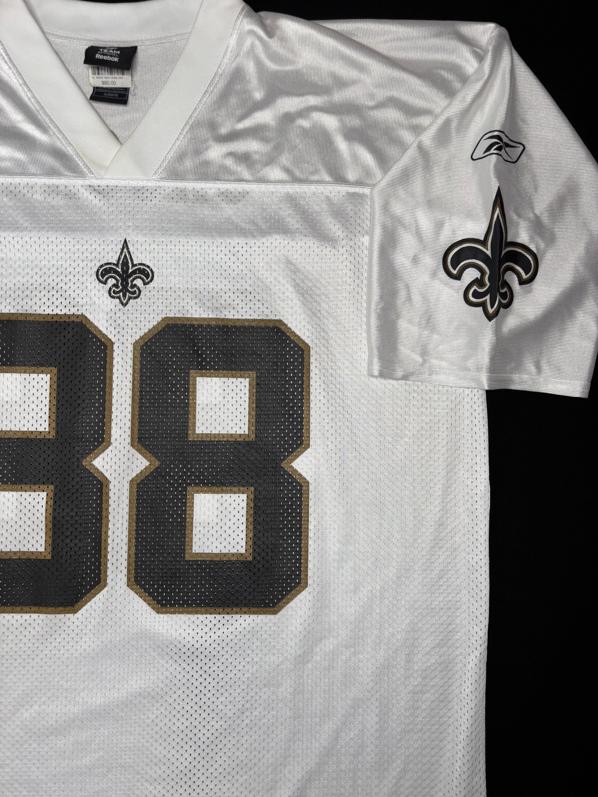 NWT New Orleans Saints Jeremy Shockey Reebok Football Jersey Size: XL