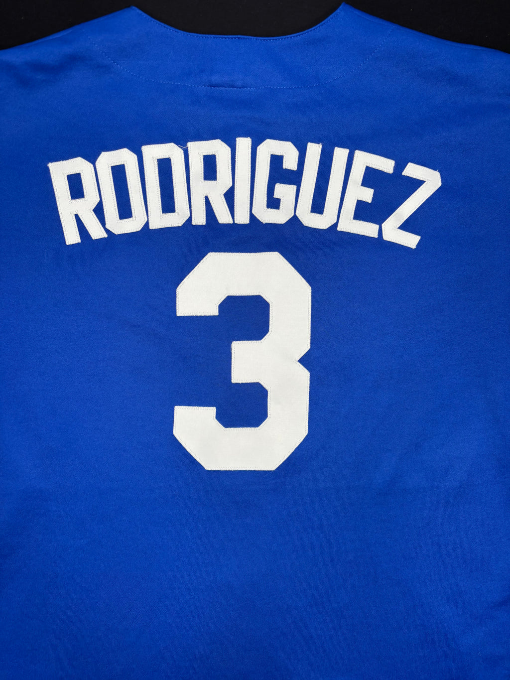 Texas Rangers Alex Rodriguez Majestic Baseball Jersey Size: Large