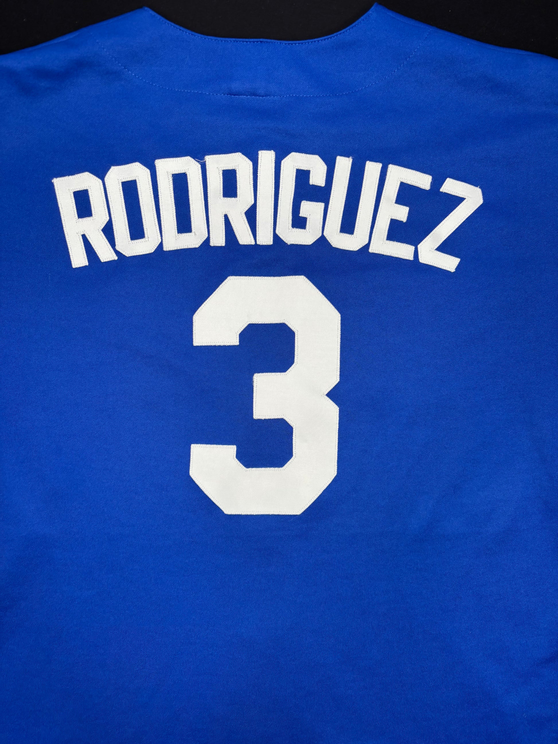 Texas Rangers Alex Rodriguez Majestic Baseball Jersey Size: Large