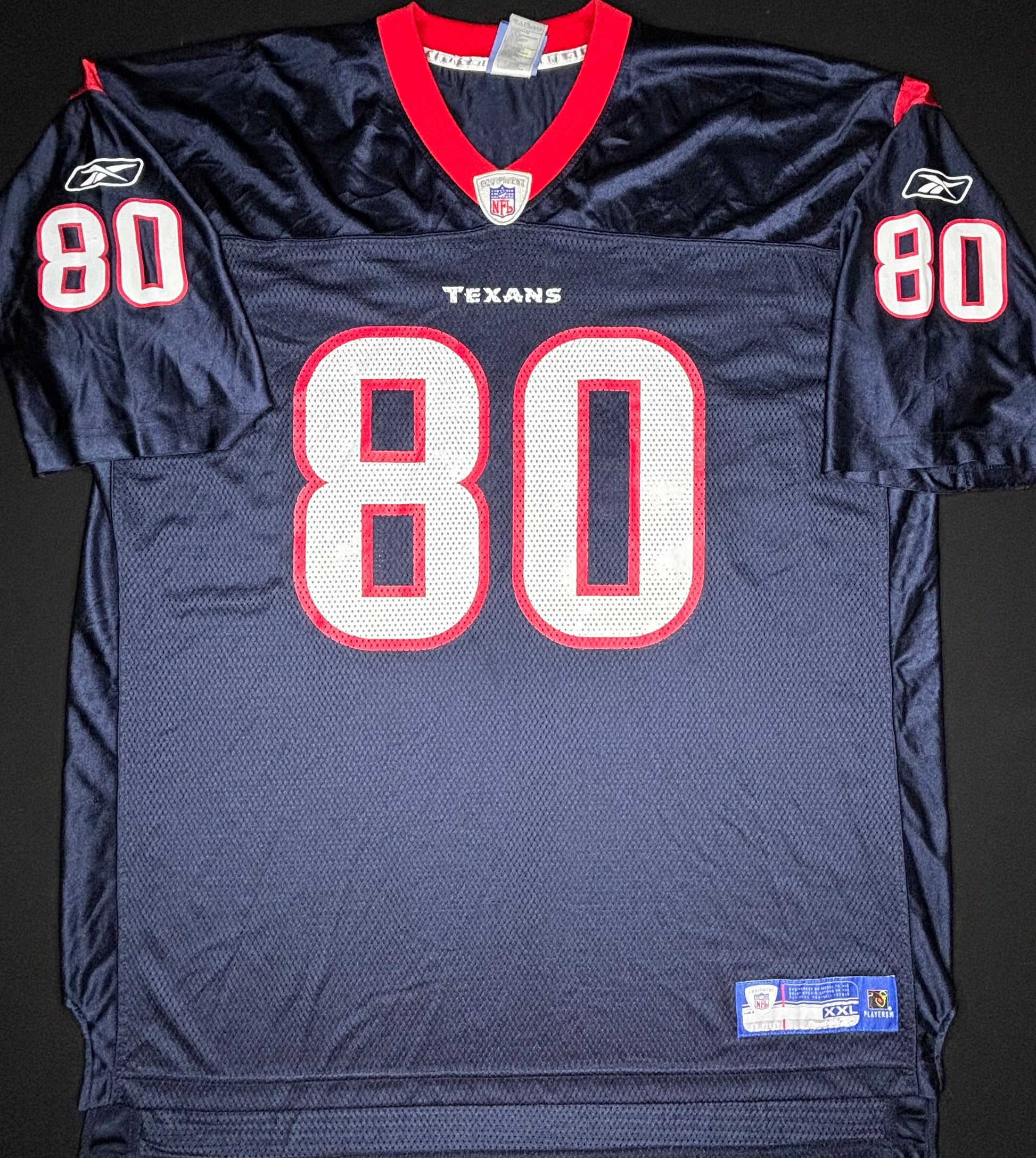 Houston Texans Andre Johnson Reebok Football Jersey Size: XXL
