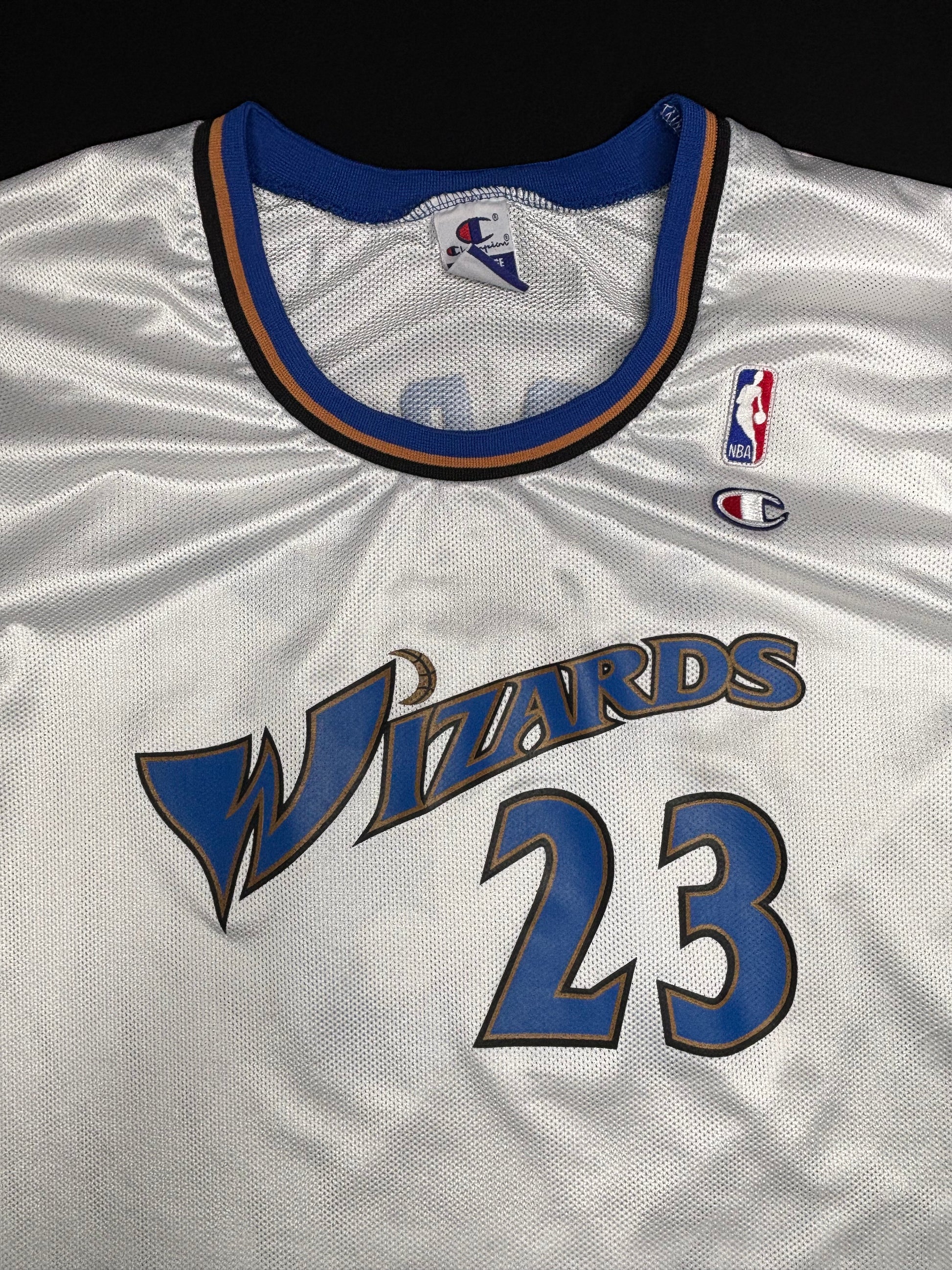 Washington Wizards Michael Jordan Champion Basketball Jersey Size: 52