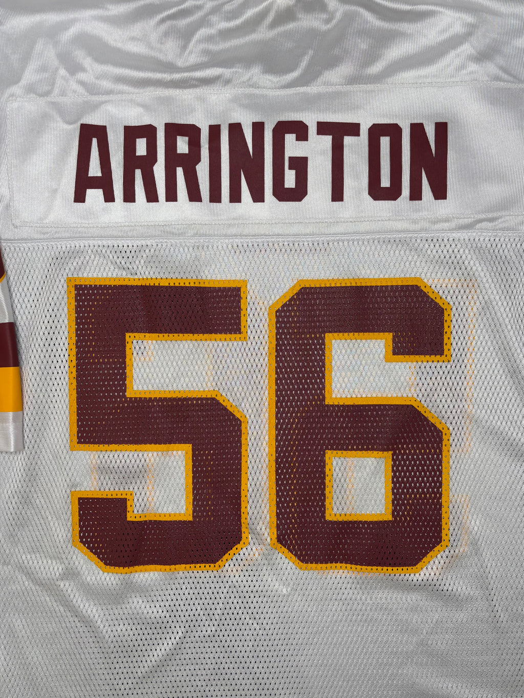 Washington Redskins Lavar Arrington Reebok Football Jersey Size: XXL