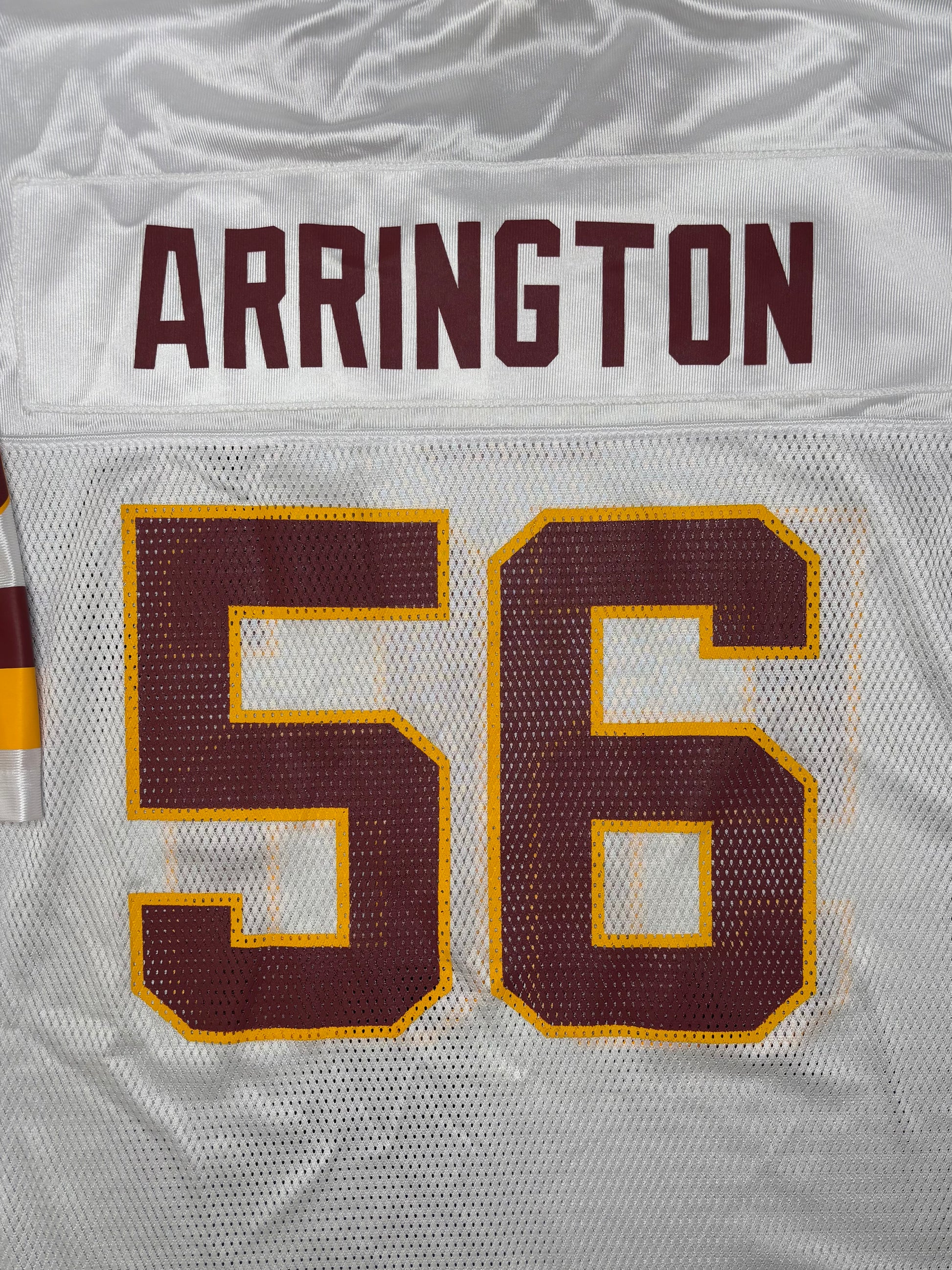 Washington Redskins Lavar Arrington Reebok Football Jersey Size: XXL