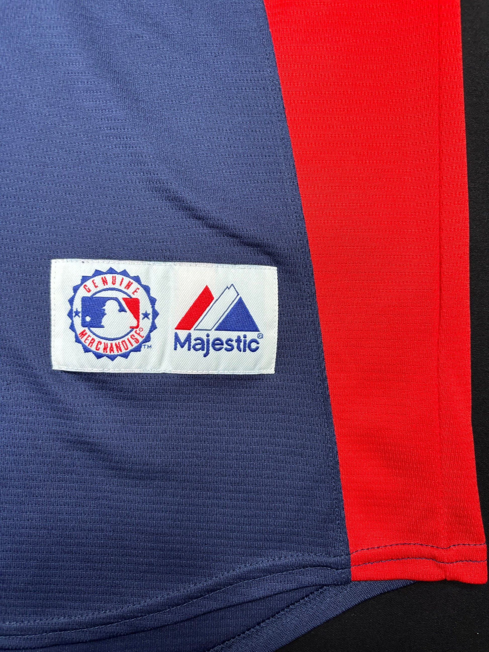 Minnesota Twins Majestic Baseball Jersey Size: Large