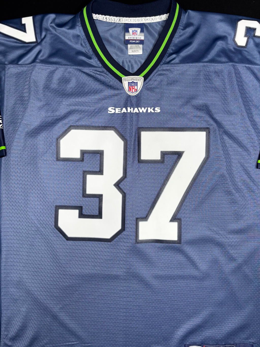 Seattle Seahawks Shaun Alexander Reebok Premiere Football Jersey Size: XL