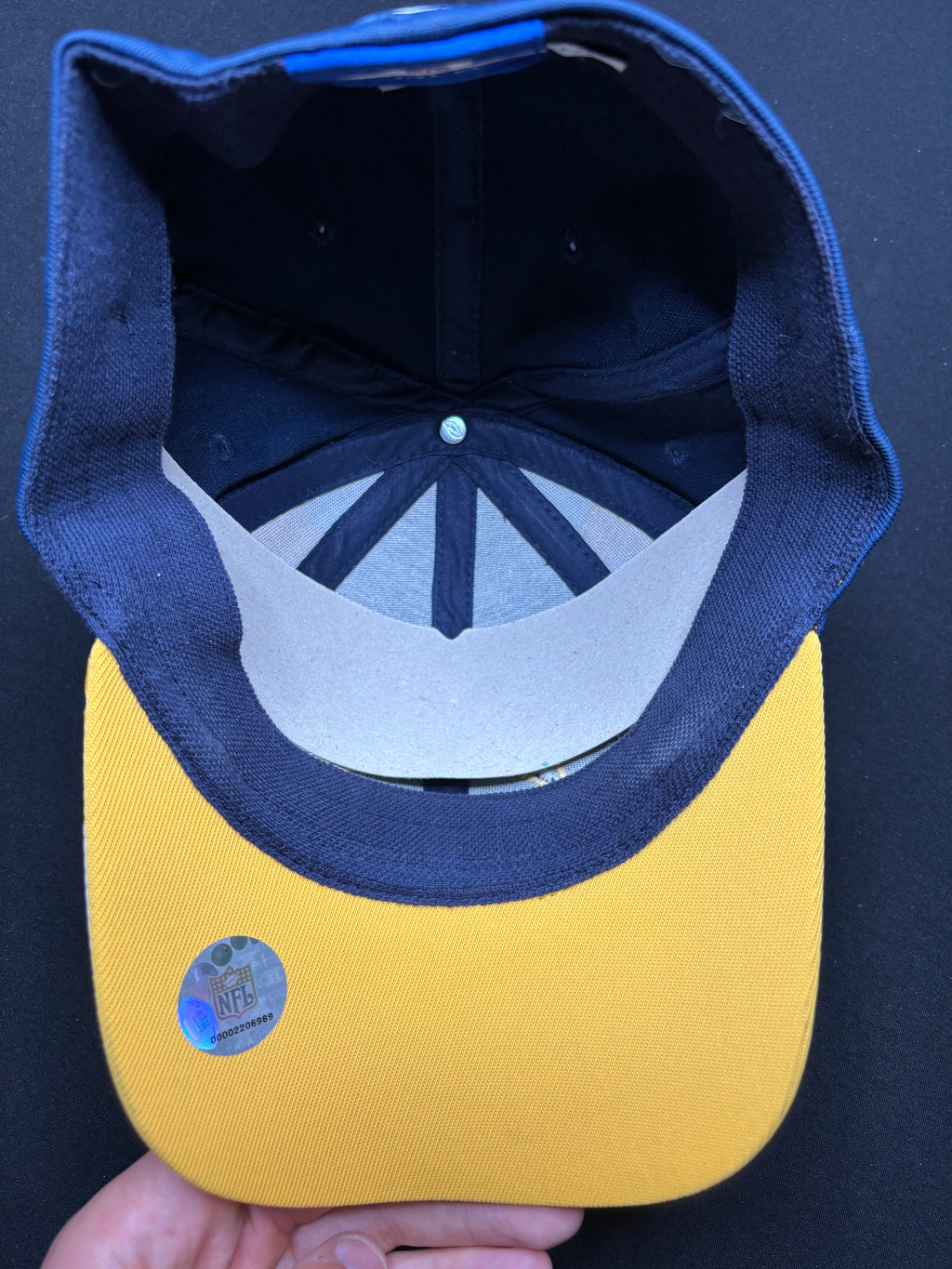 NWT San Diego Charger Reebok Flex Fit