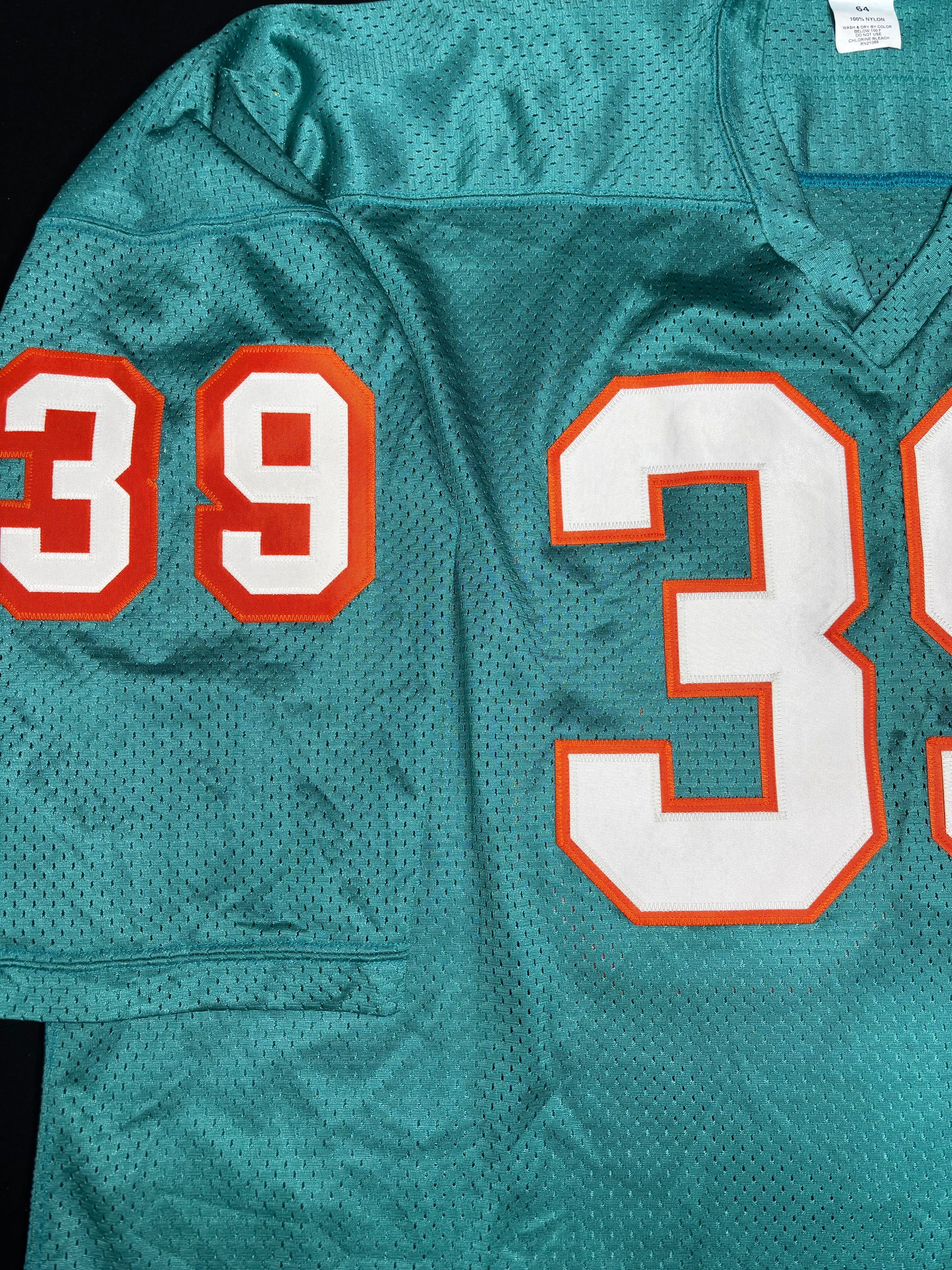 Miami Dolphins Larry Csonka Southland Football Jersey Size: 5XL