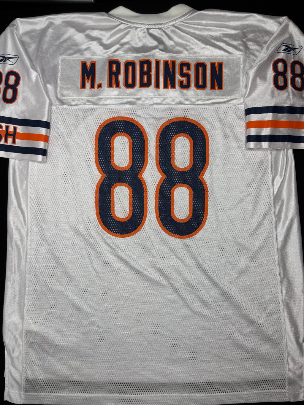 Chicago Bears Marcus Robinson Reebok Football Jersey Size: XL